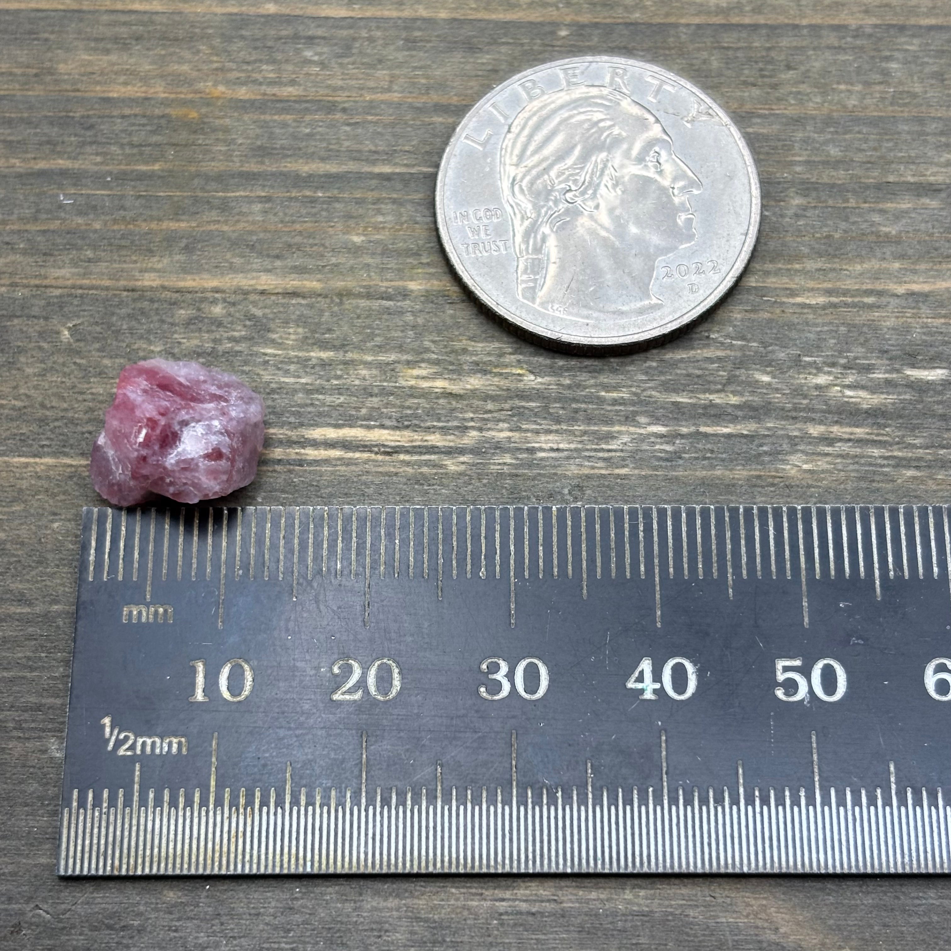 Raspberry Beryl (Pezzottaite) - 031
