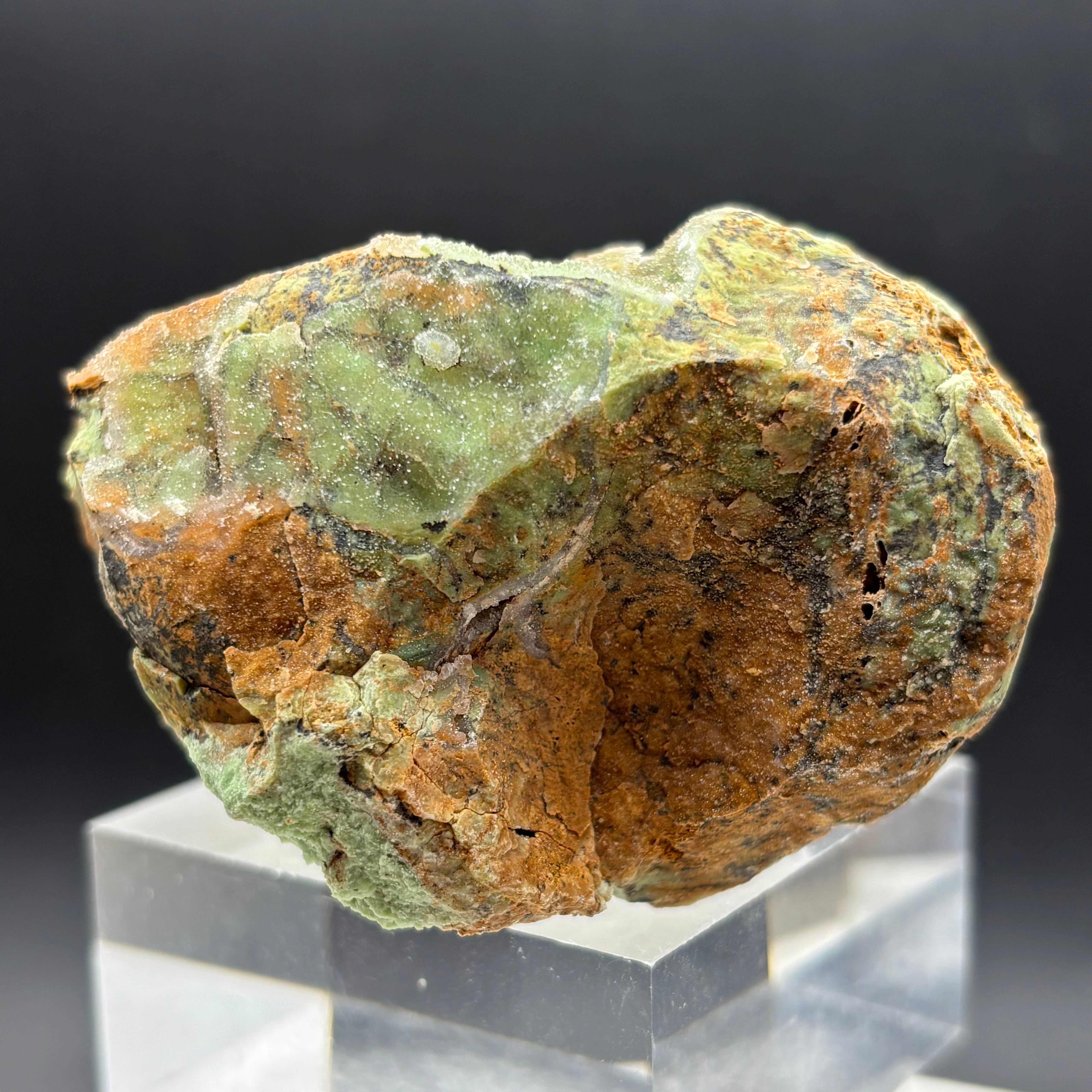 Chrome Chalcedony - 008