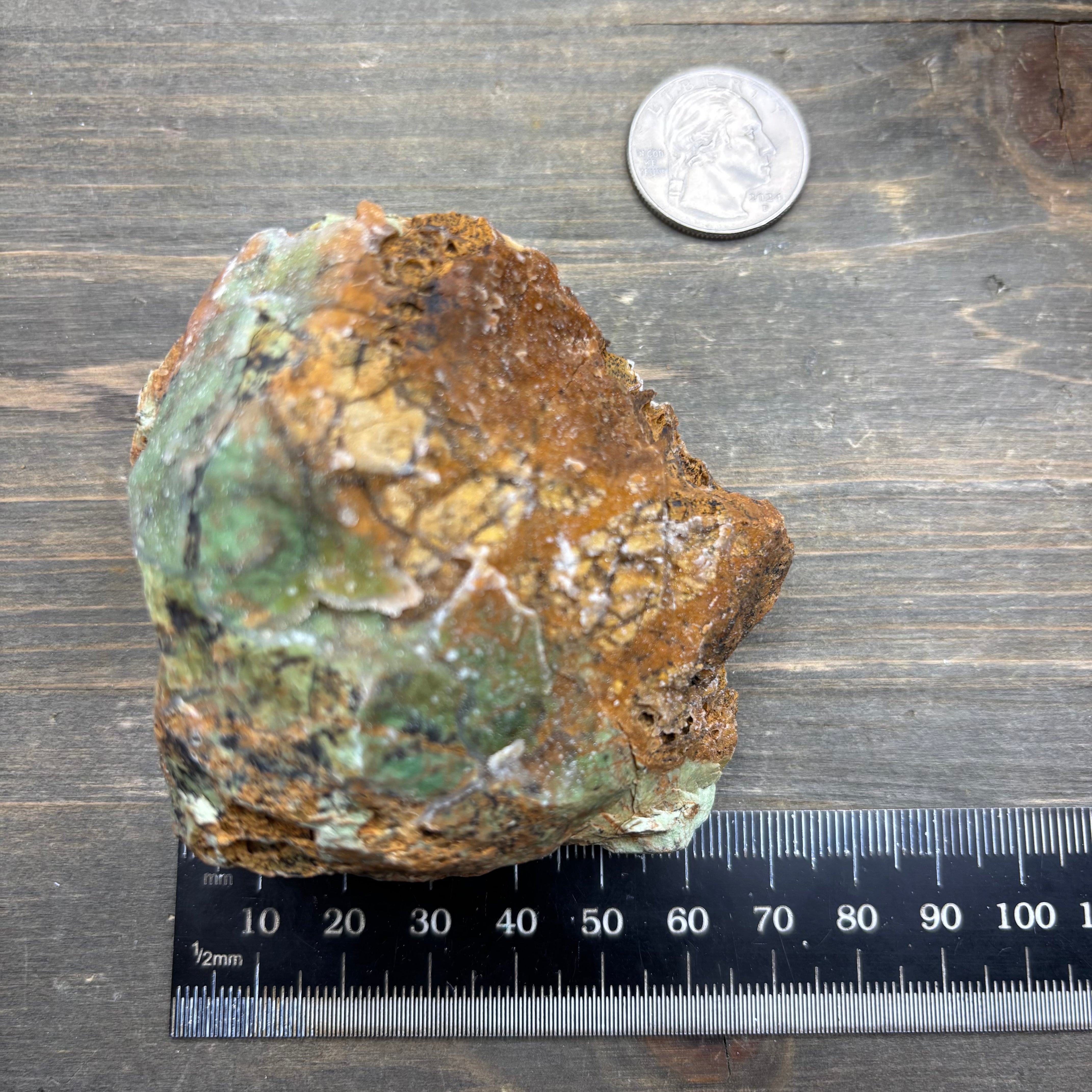 Chrome Chalcedony - 008