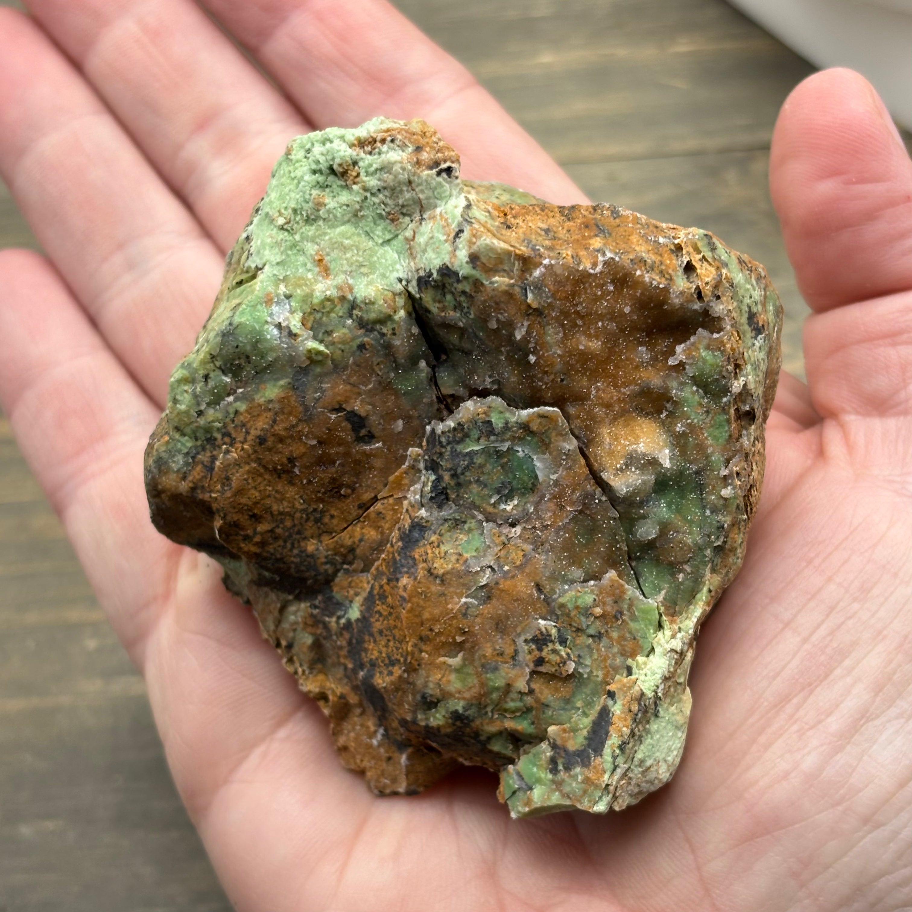 Chrome Chalcedony - 008