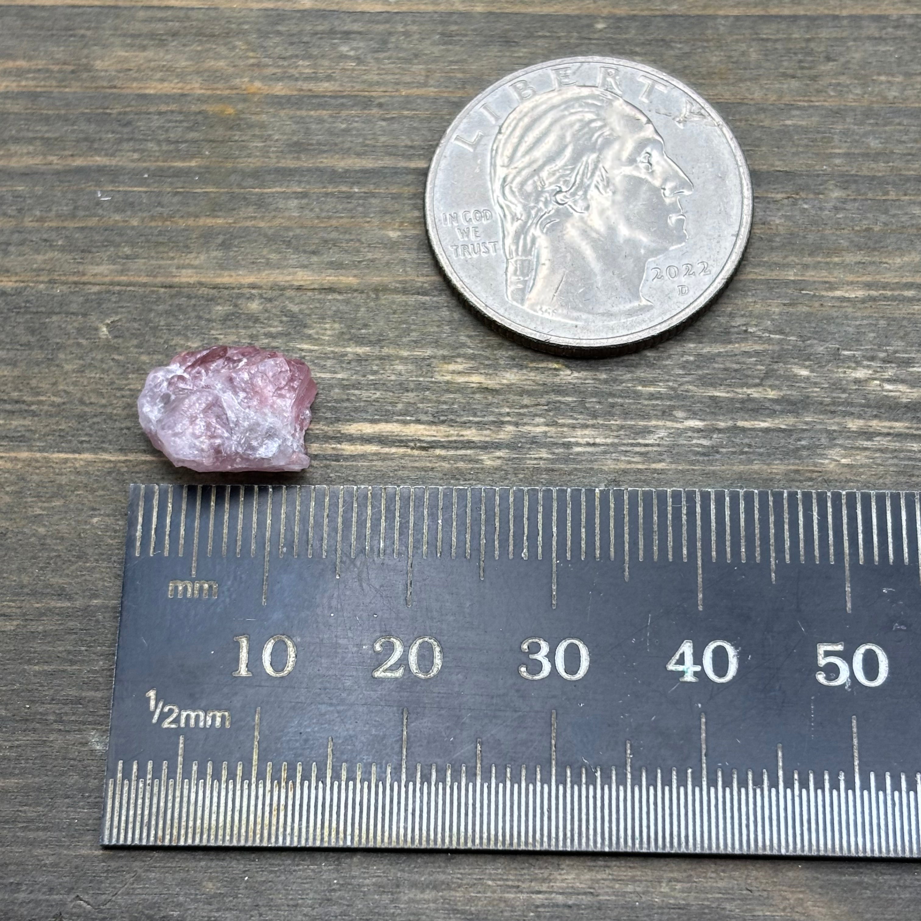 Raspberry Beryl (Pezzottaite) - 033