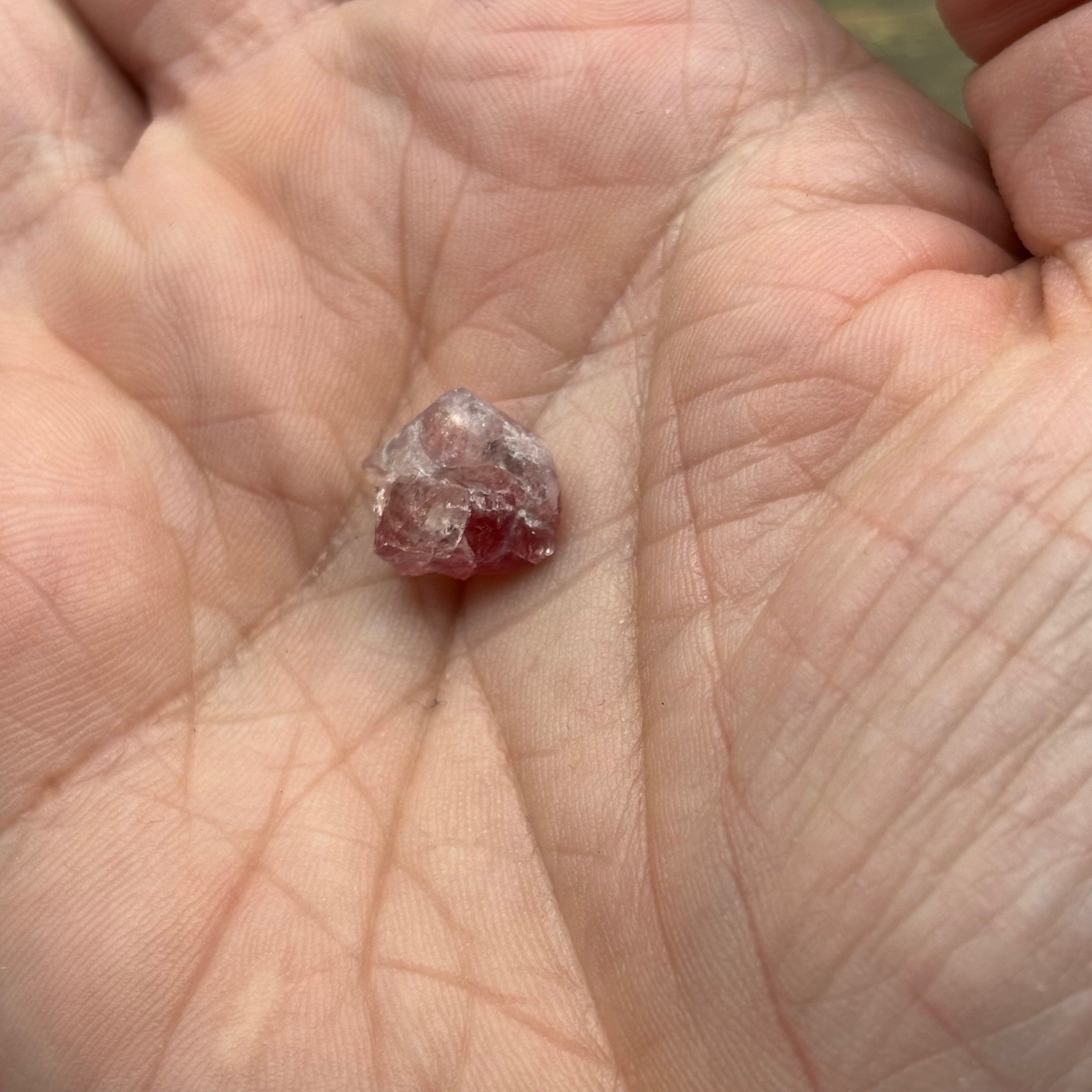 Raspberry Beryl (Pezzottaite) - 033