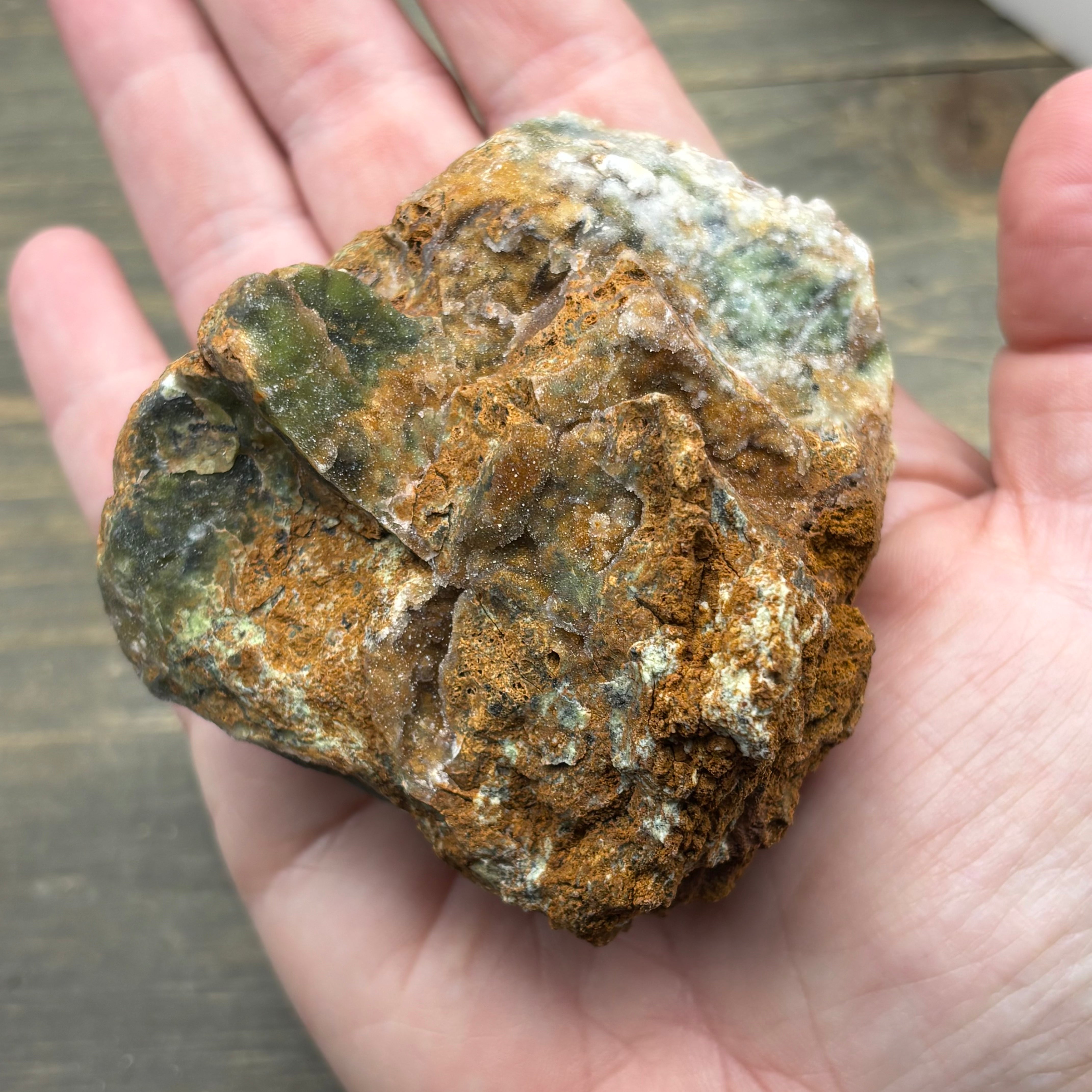 Chrome Chalcedony - 010