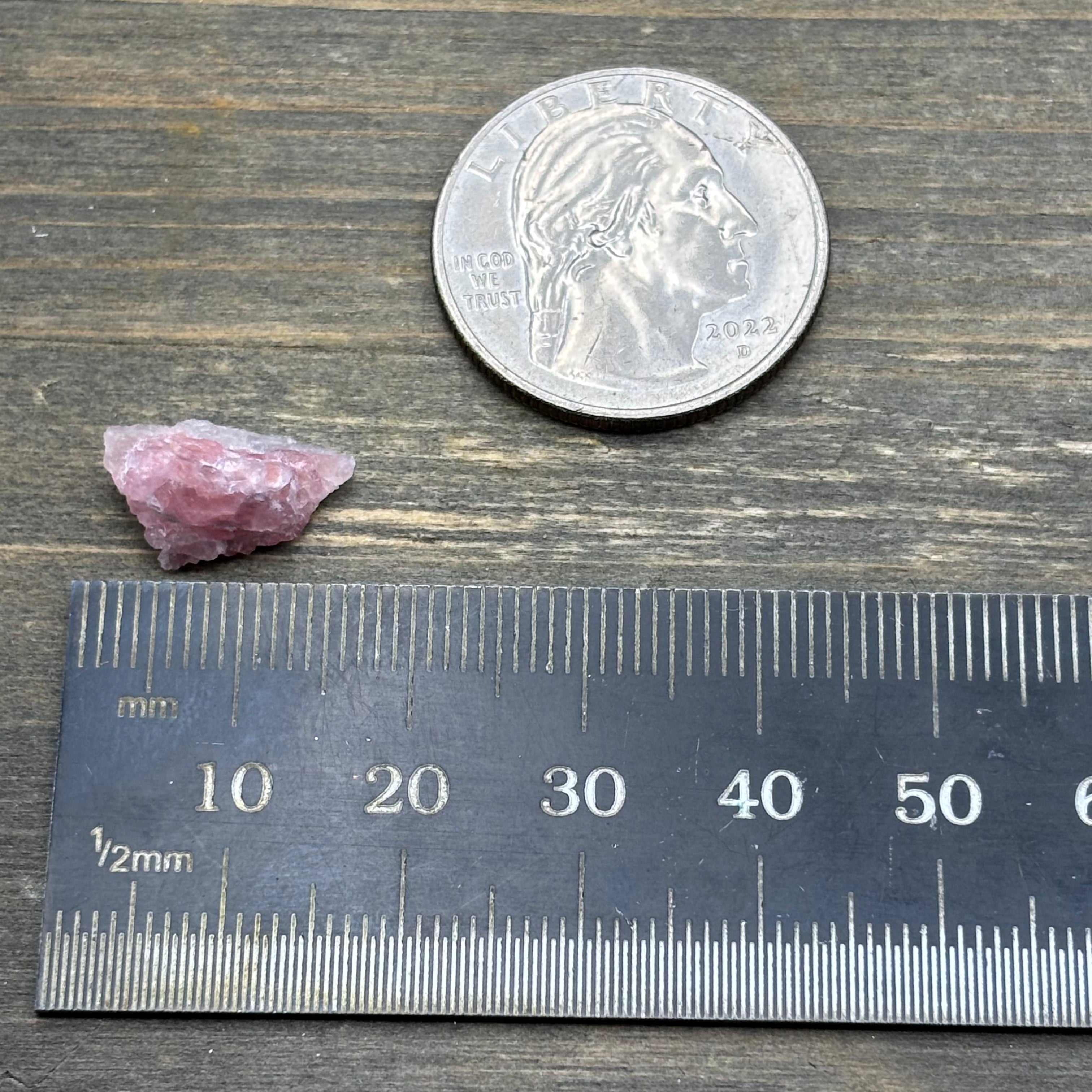 Raspberry Beryl (Pezzottaite) - 034