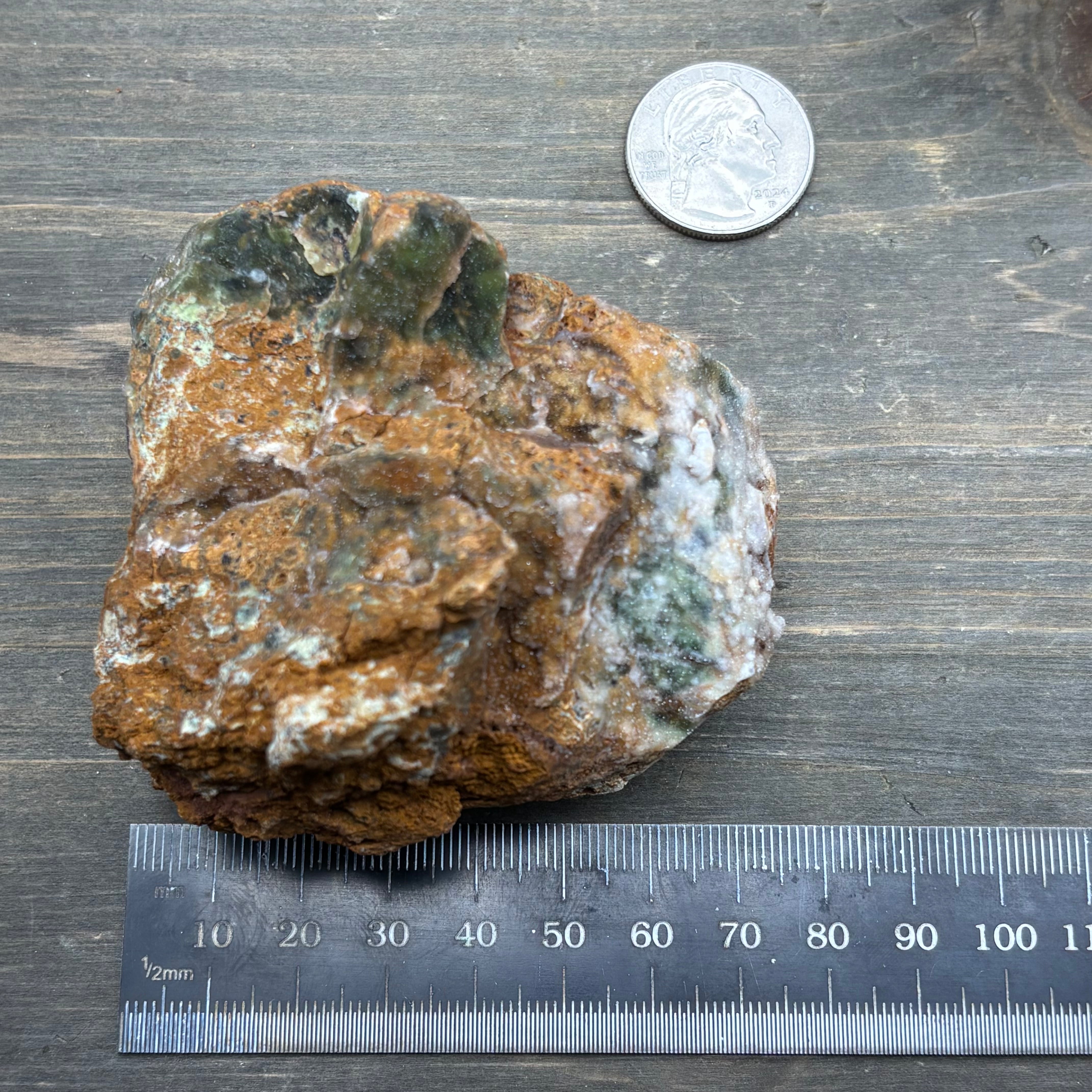 Chrome Chalcedony - 010