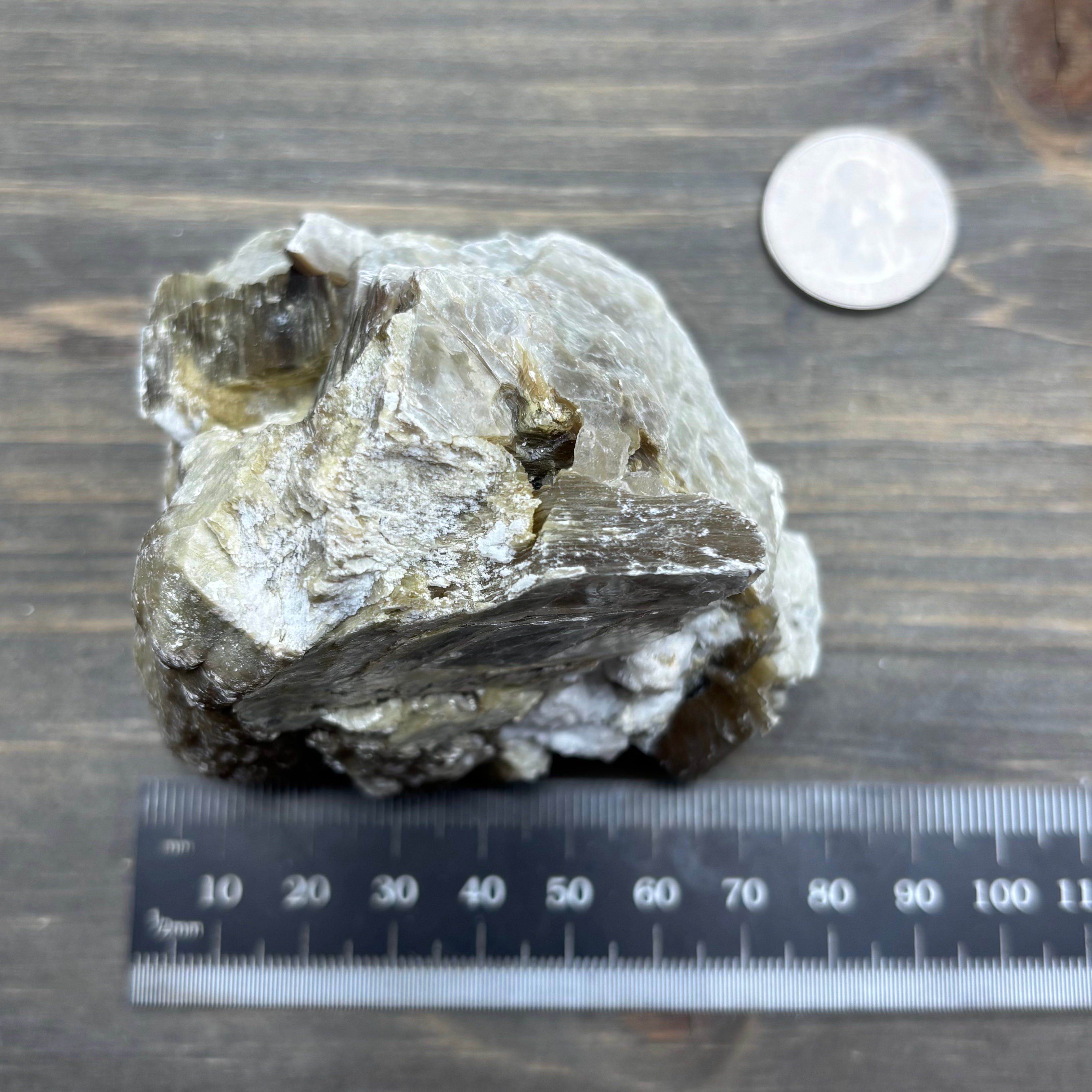 Green Gold Mica - 004
