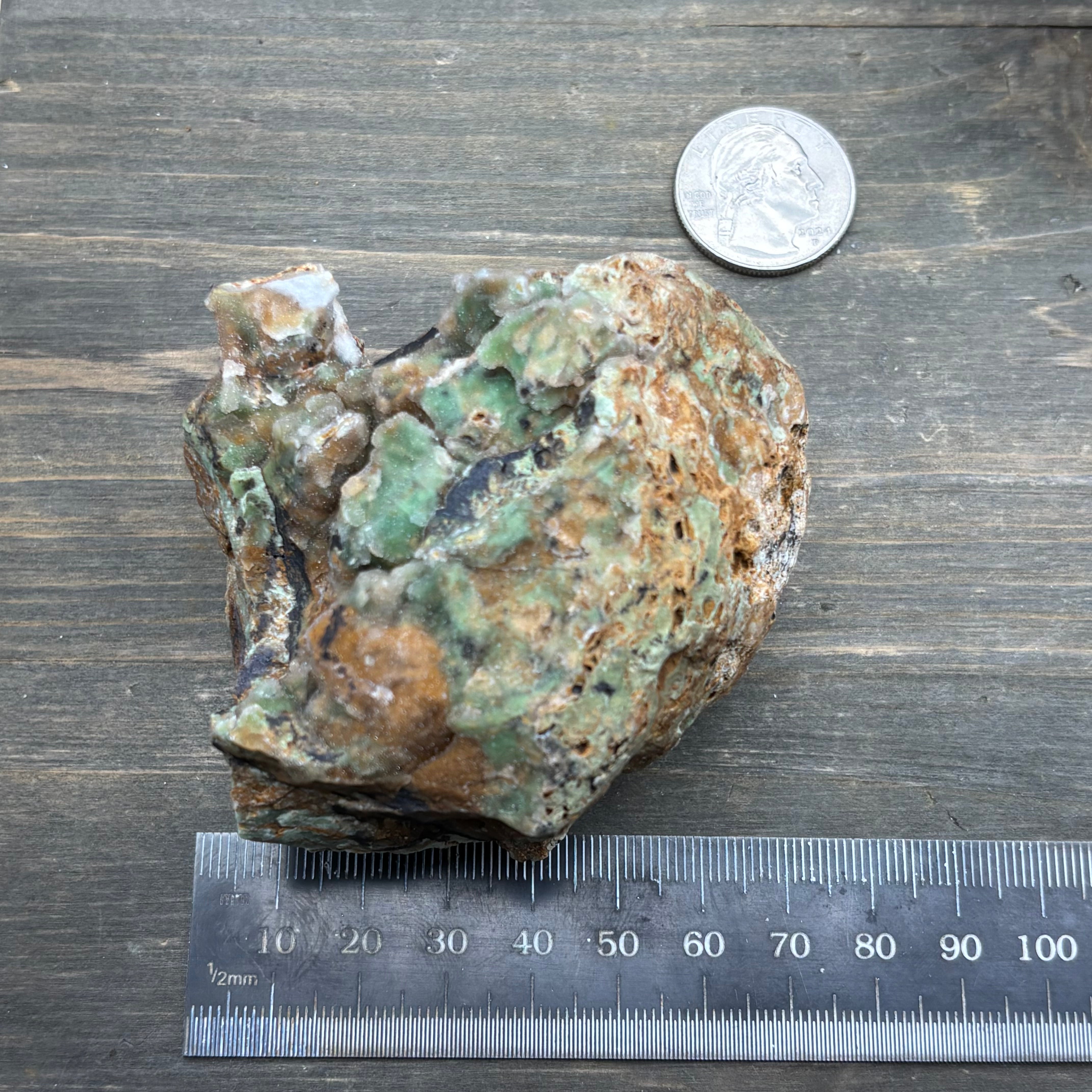 Chrome Chalcedony - 011