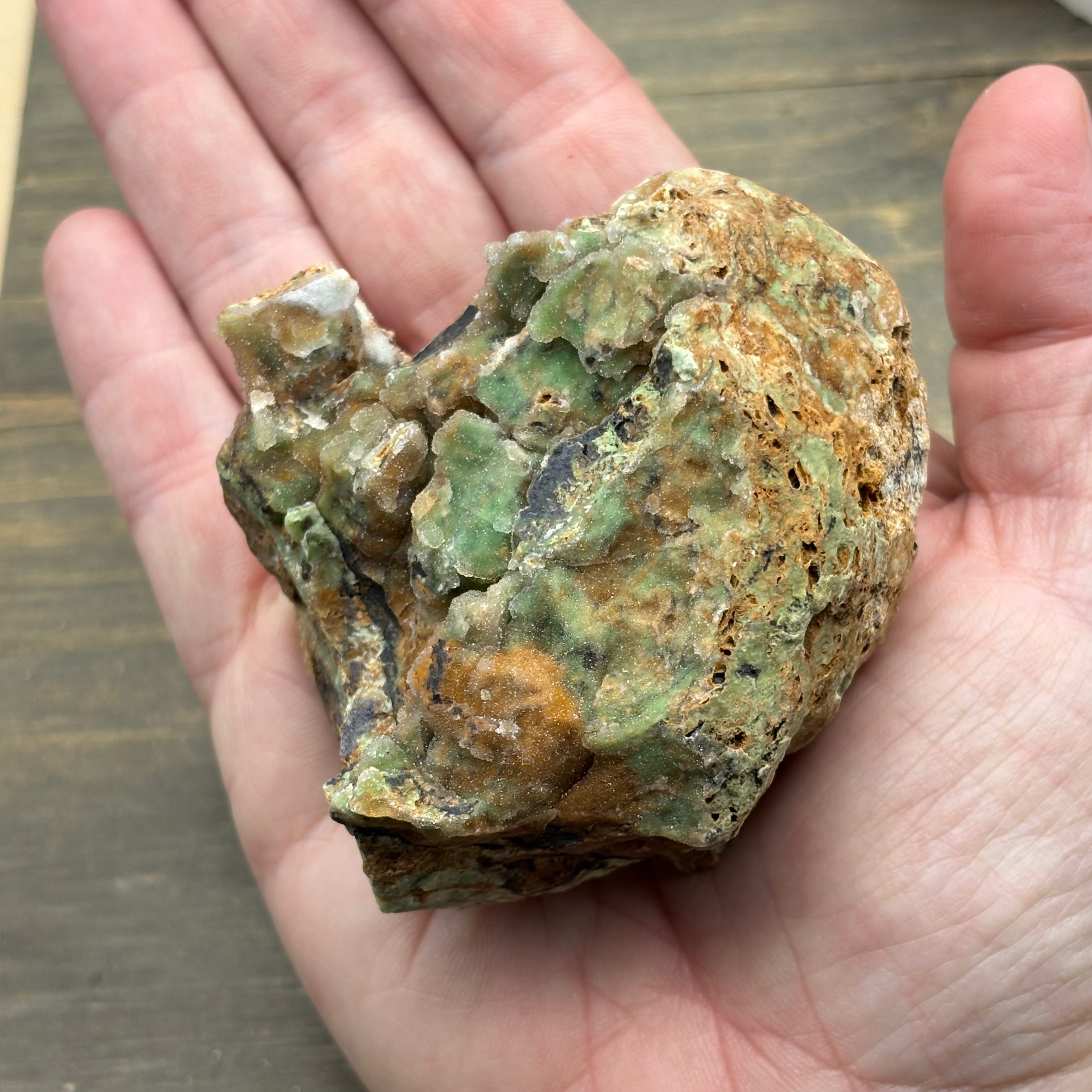 Chrome Chalcedony - 011