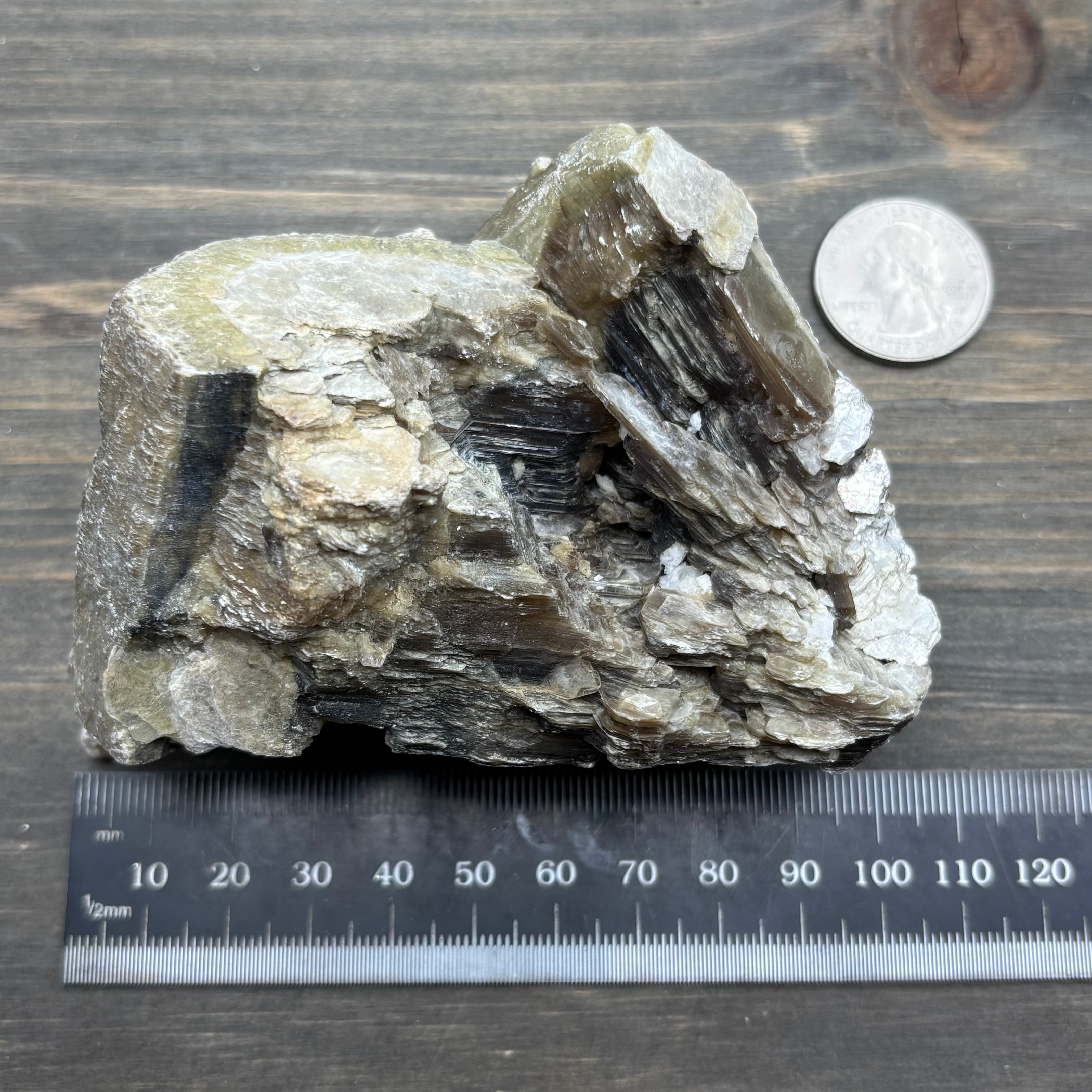 Green Gold Mica - 005