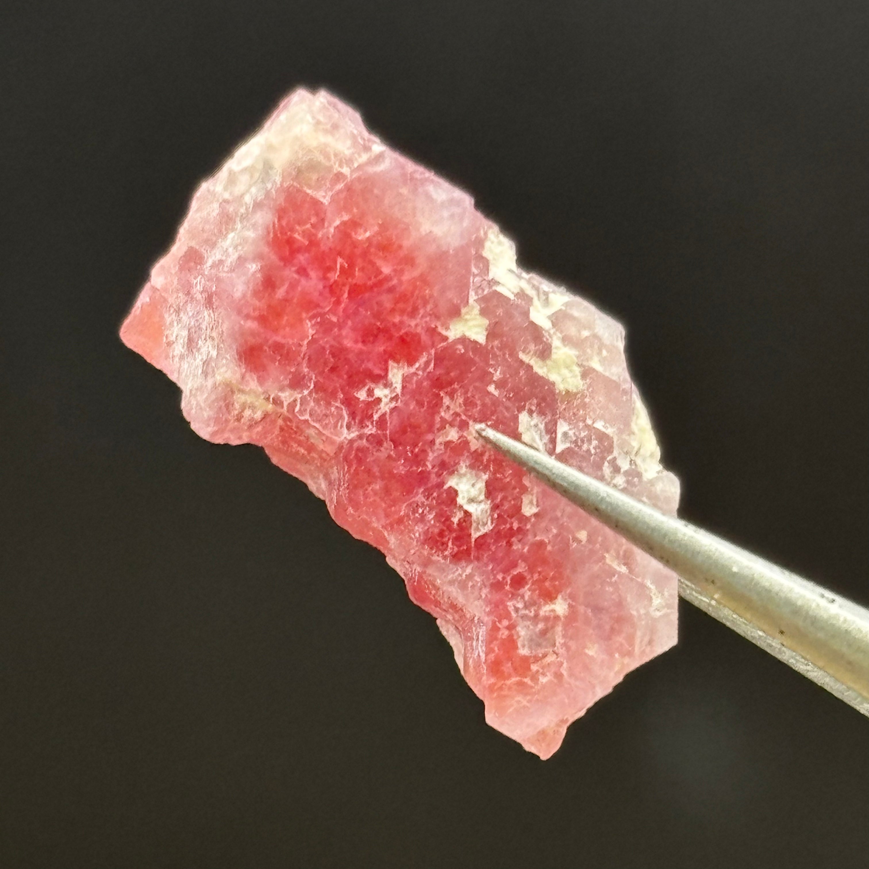 Raspberry Beryl (Pezzottaite) - 036