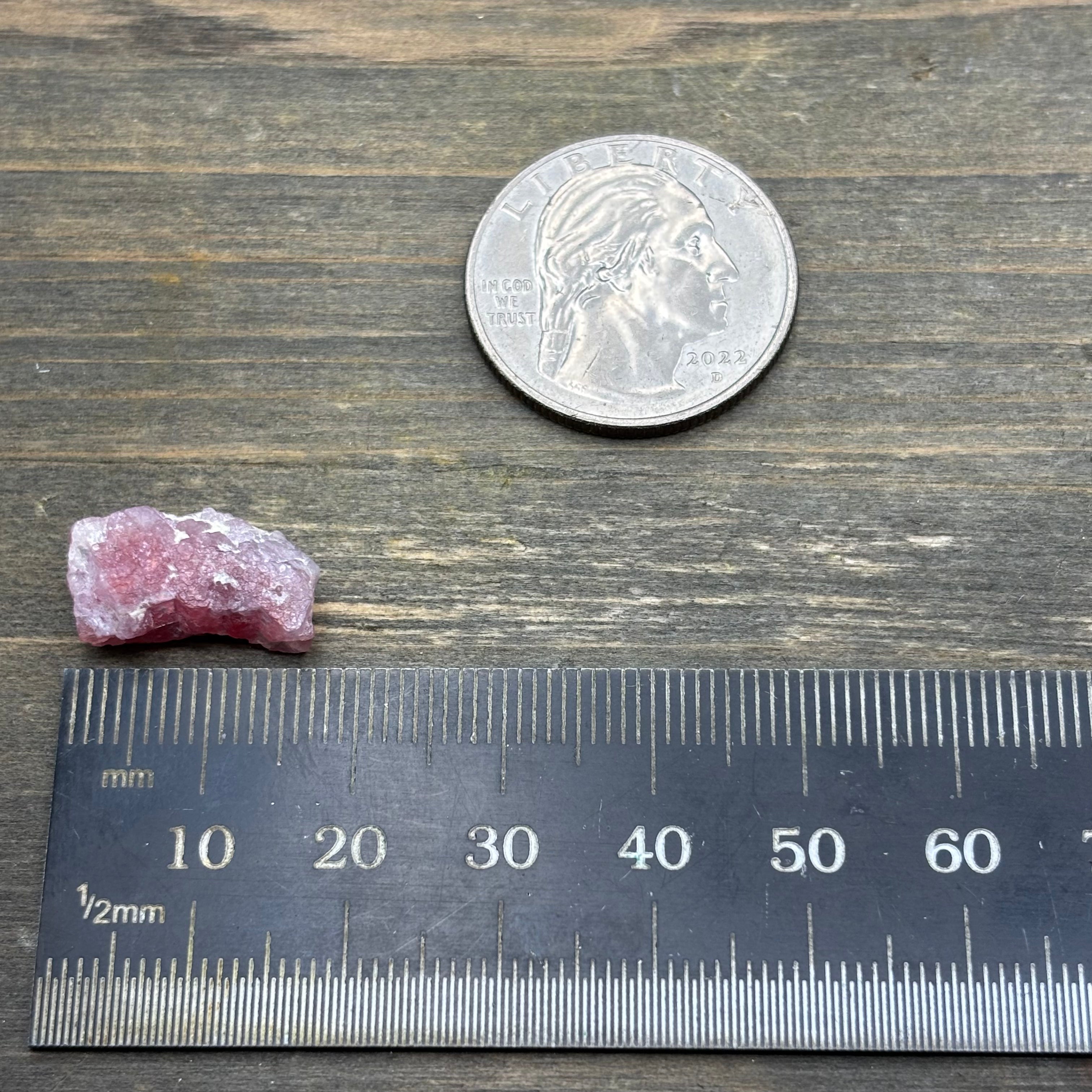 Raspberry Beryl (Pezzottaite) - 036