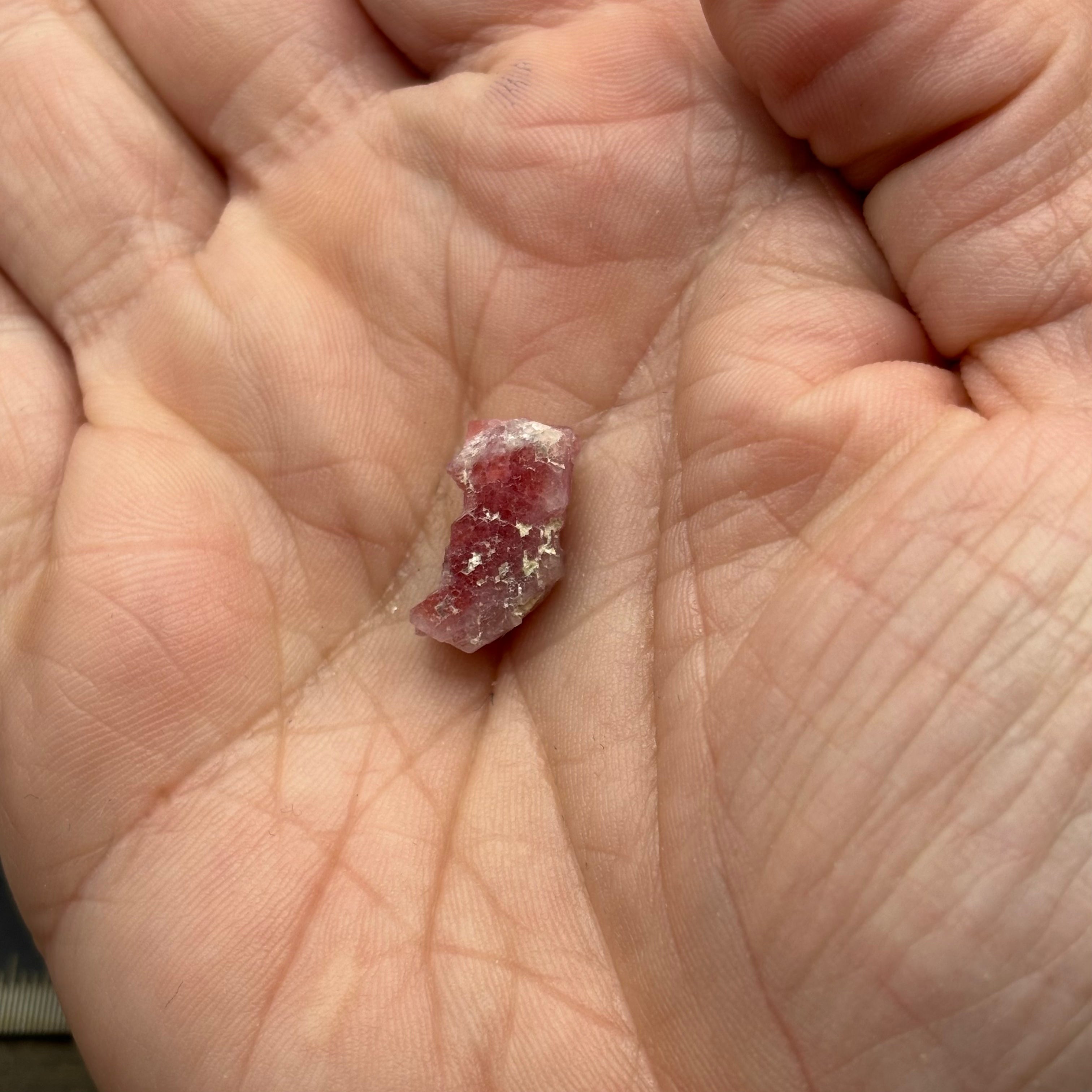 Raspberry Beryl (Pezzottaite) - 036