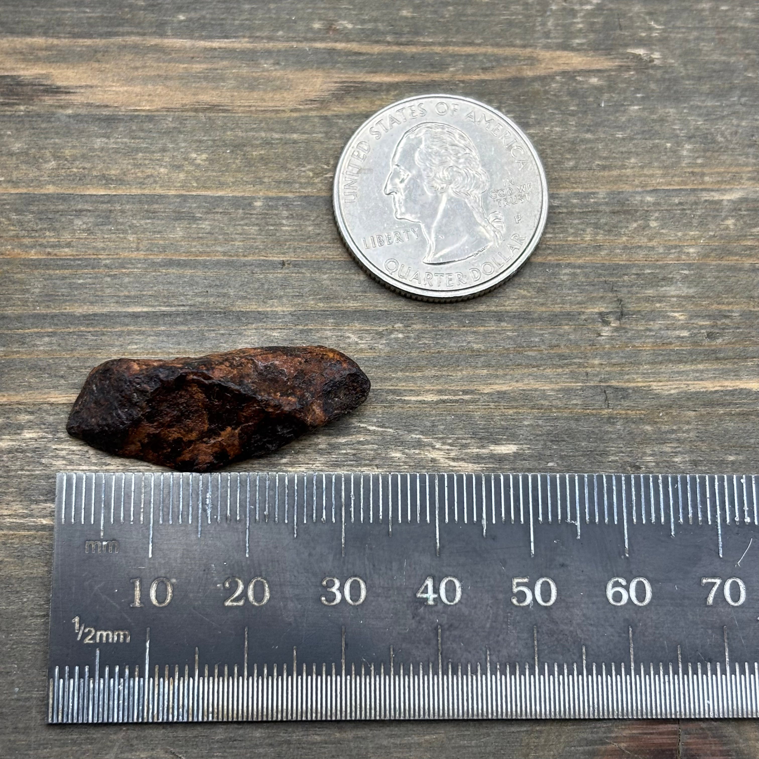 Meteorite, Half-Polished - 033
