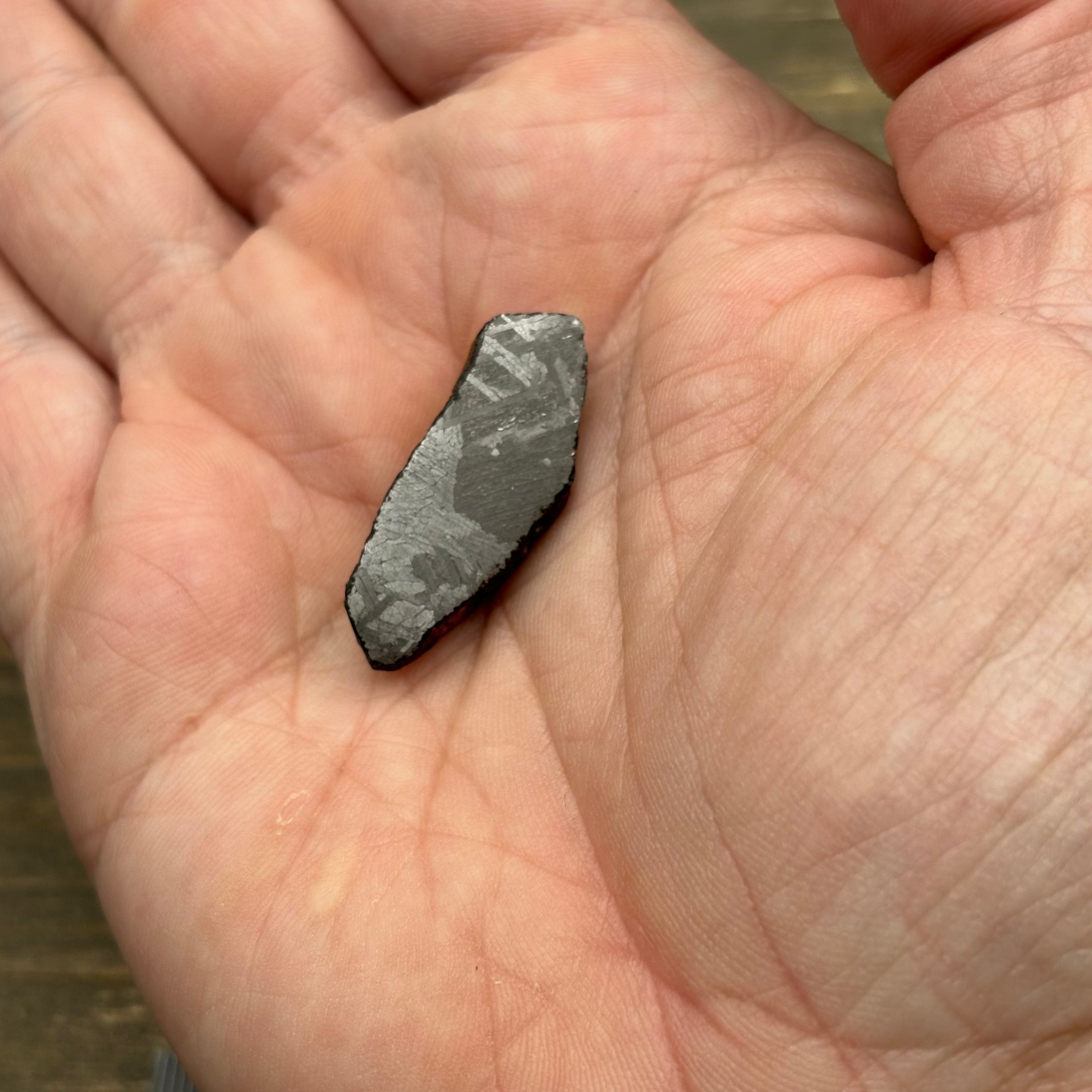 Meteorite, Half-Polished - 033