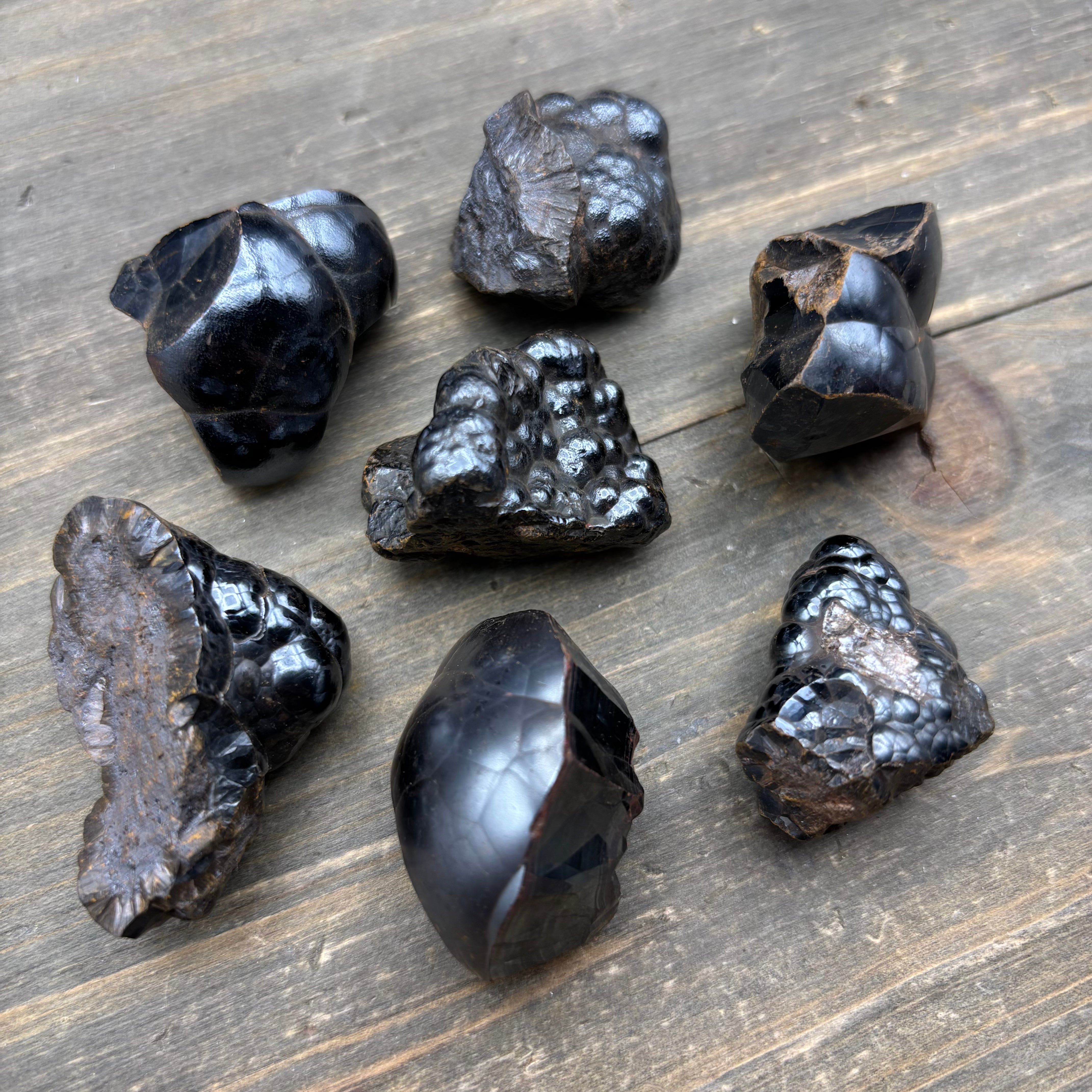 Botryoidal Hematite