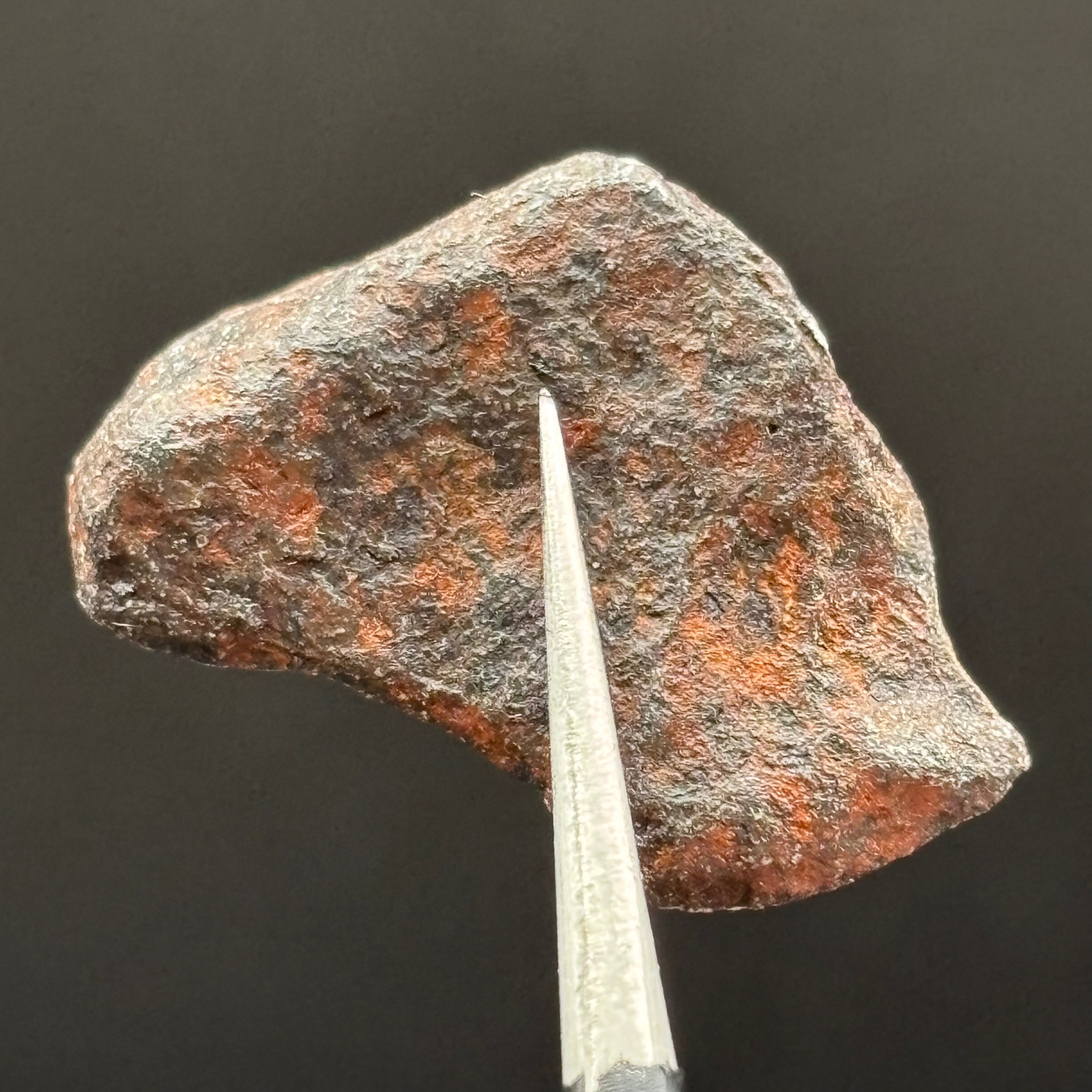 Meteorite, Half-Polished - 035
