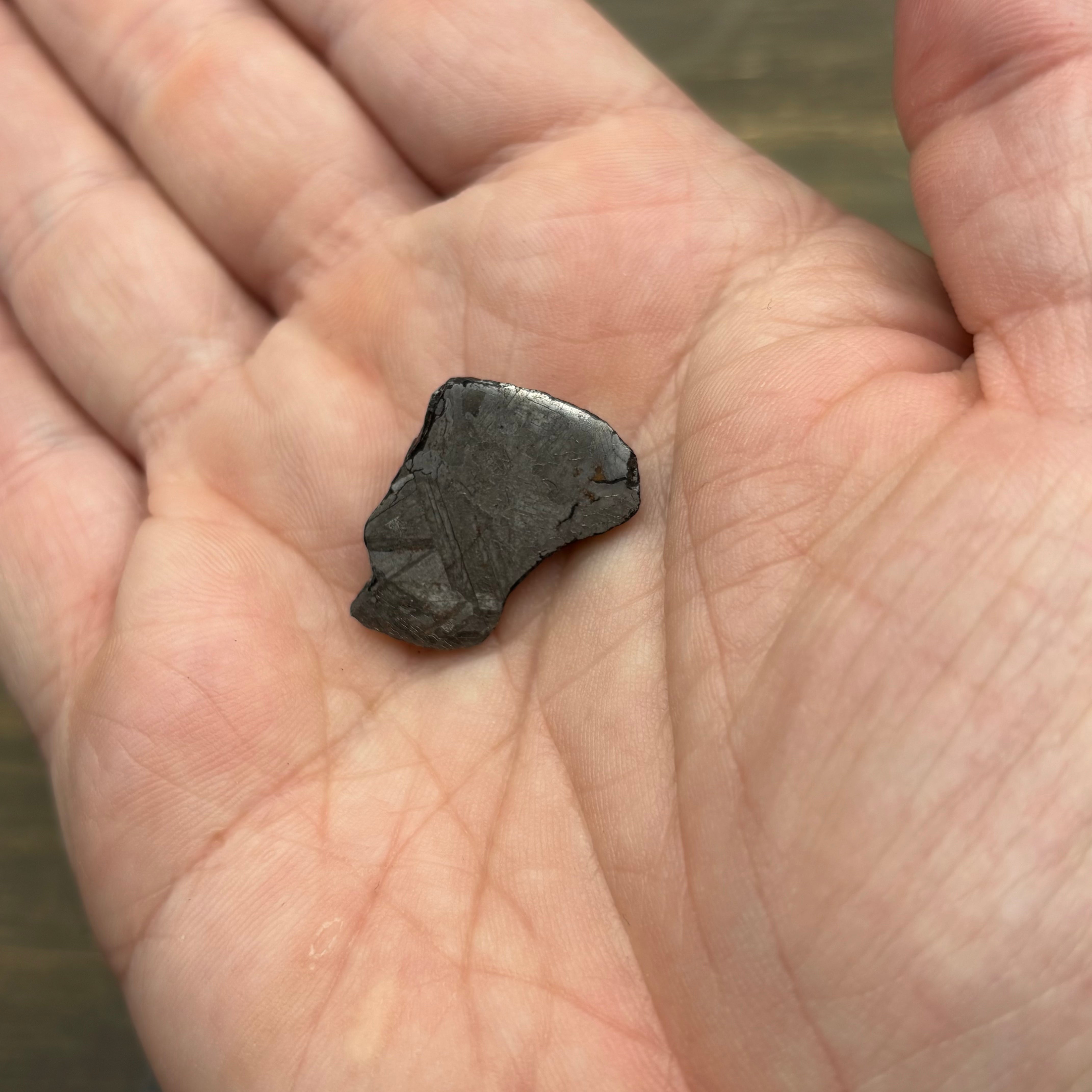 Meteorite, Half-Polished - 035