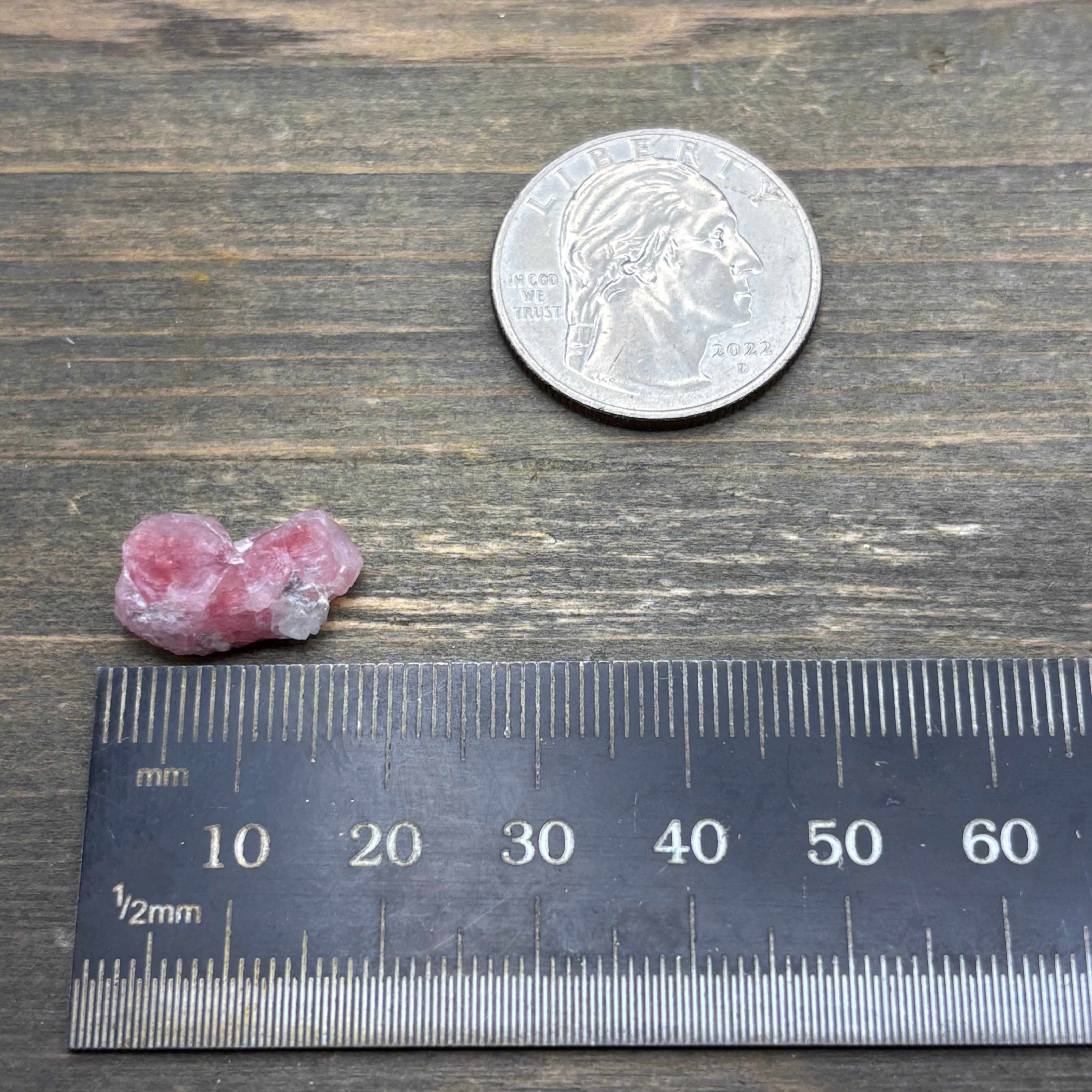 Raspberry Beryl (Pezzottaite) - 039