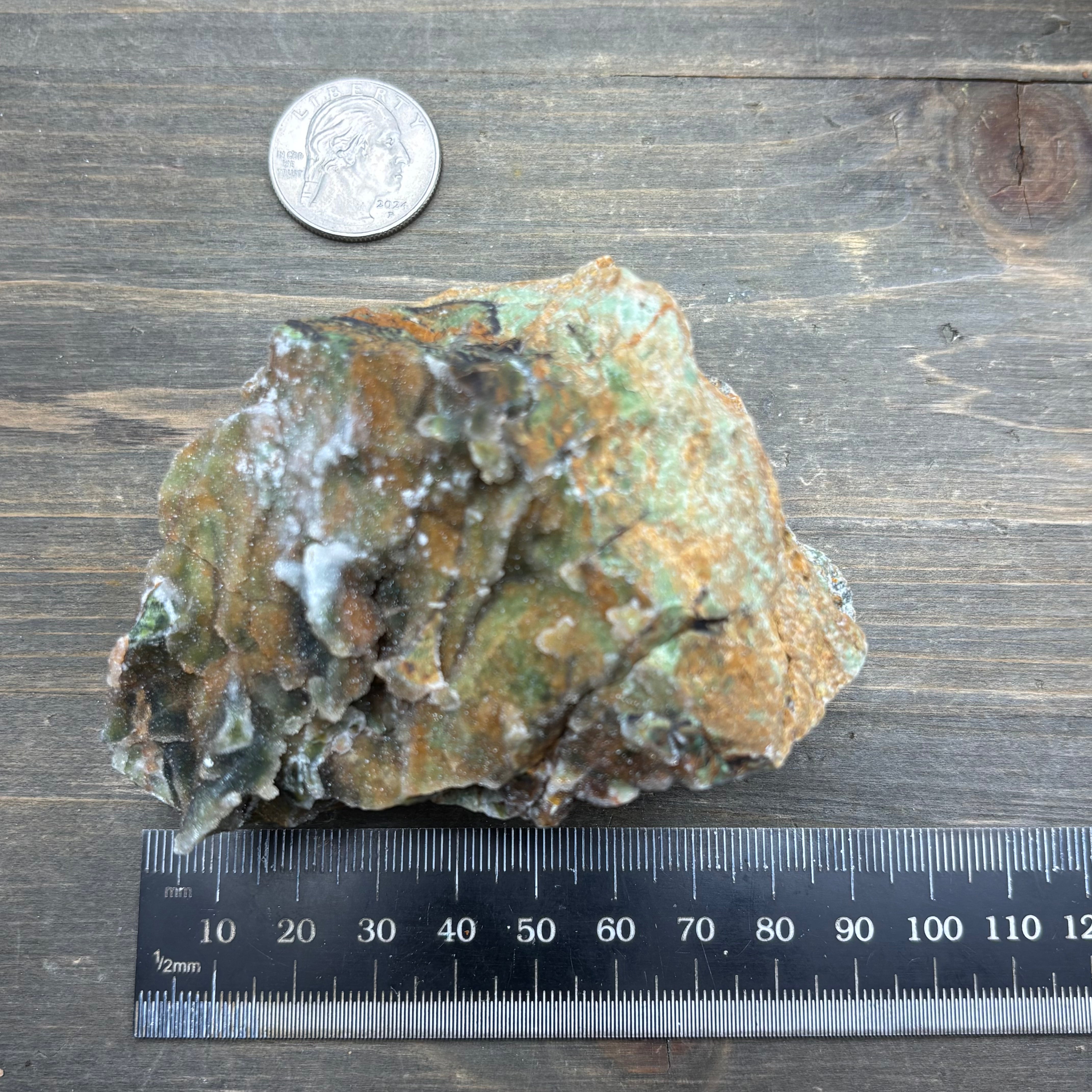 Chrome Chalcedony - 016