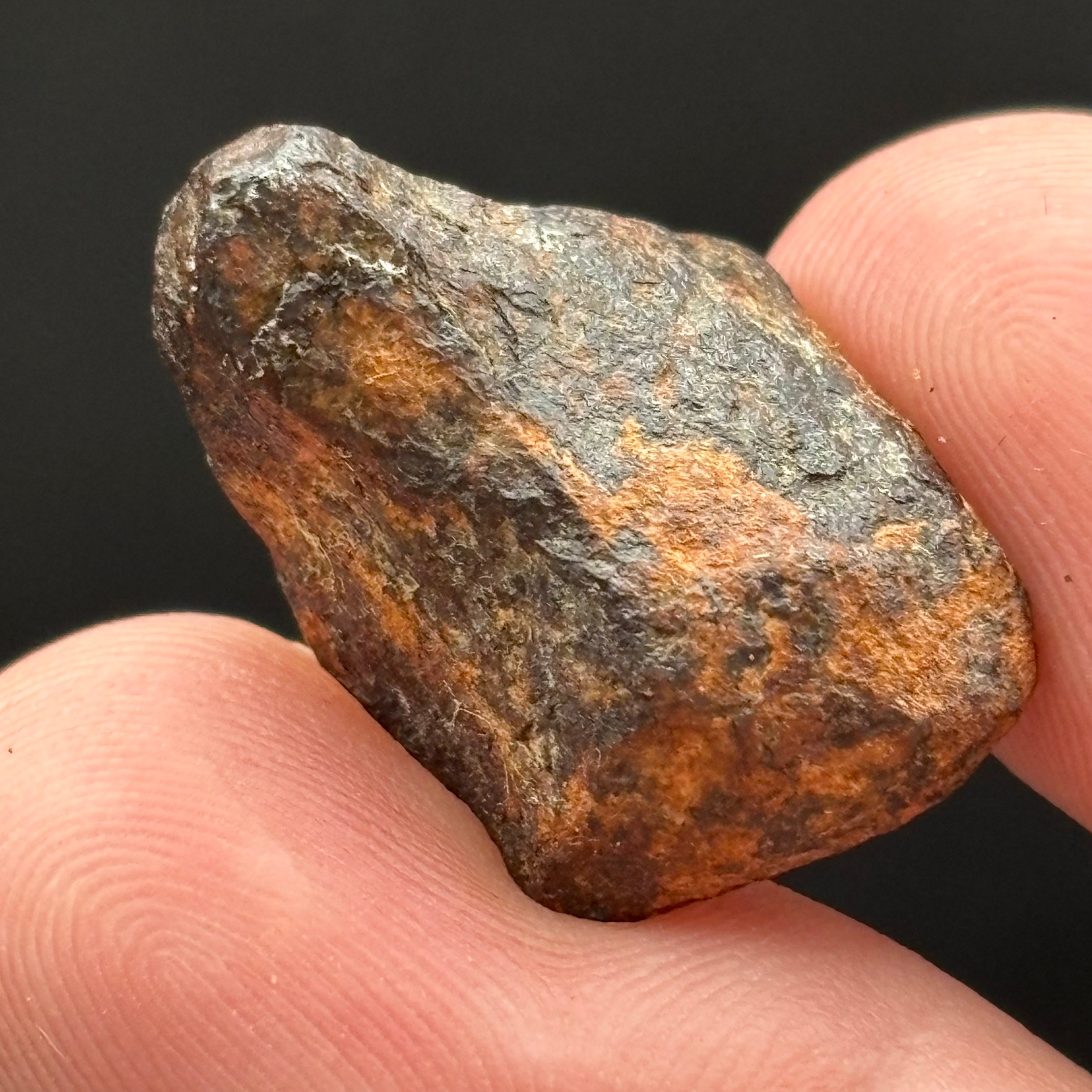 Meteorite, Half-Polished - 038