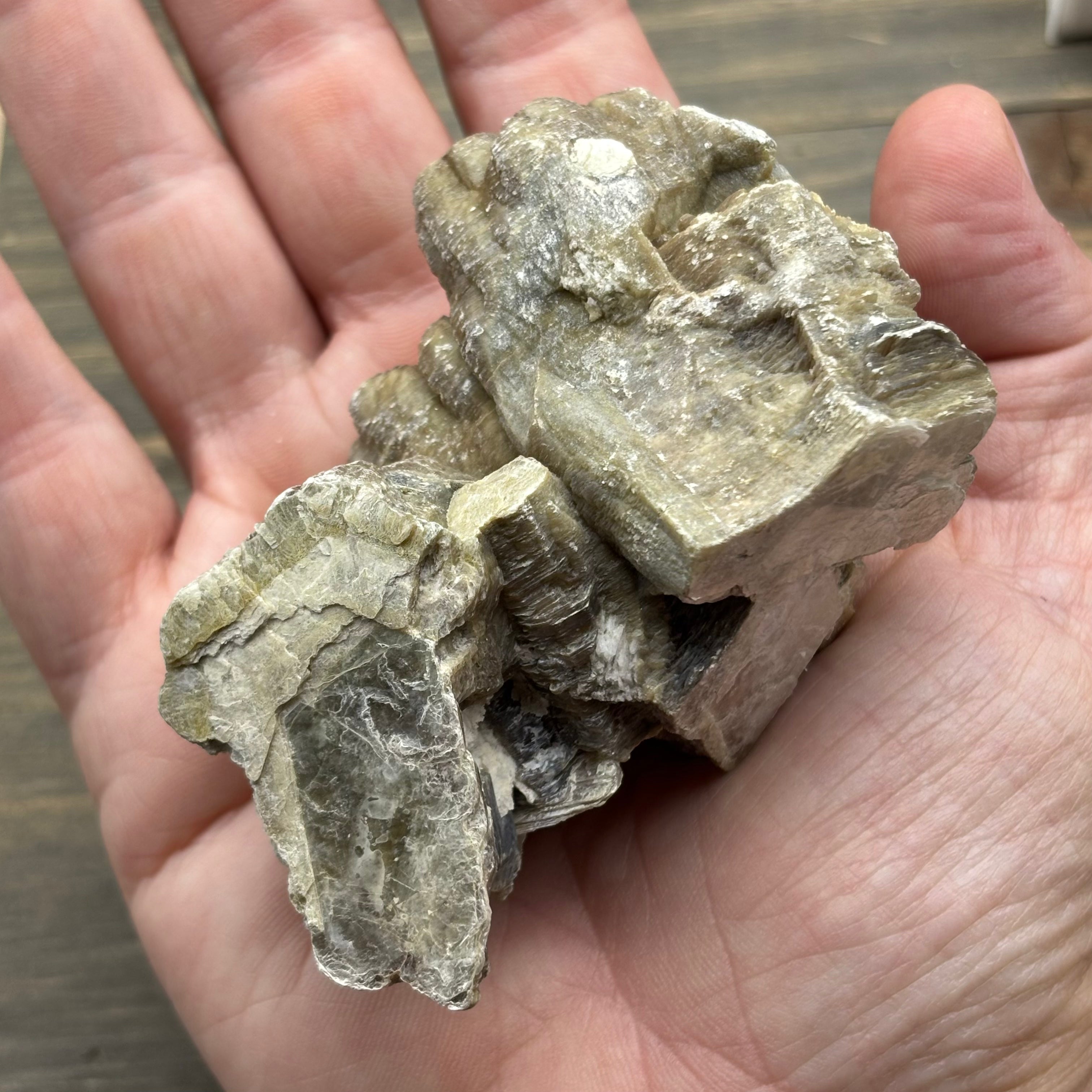 Green Gold Mica - 011