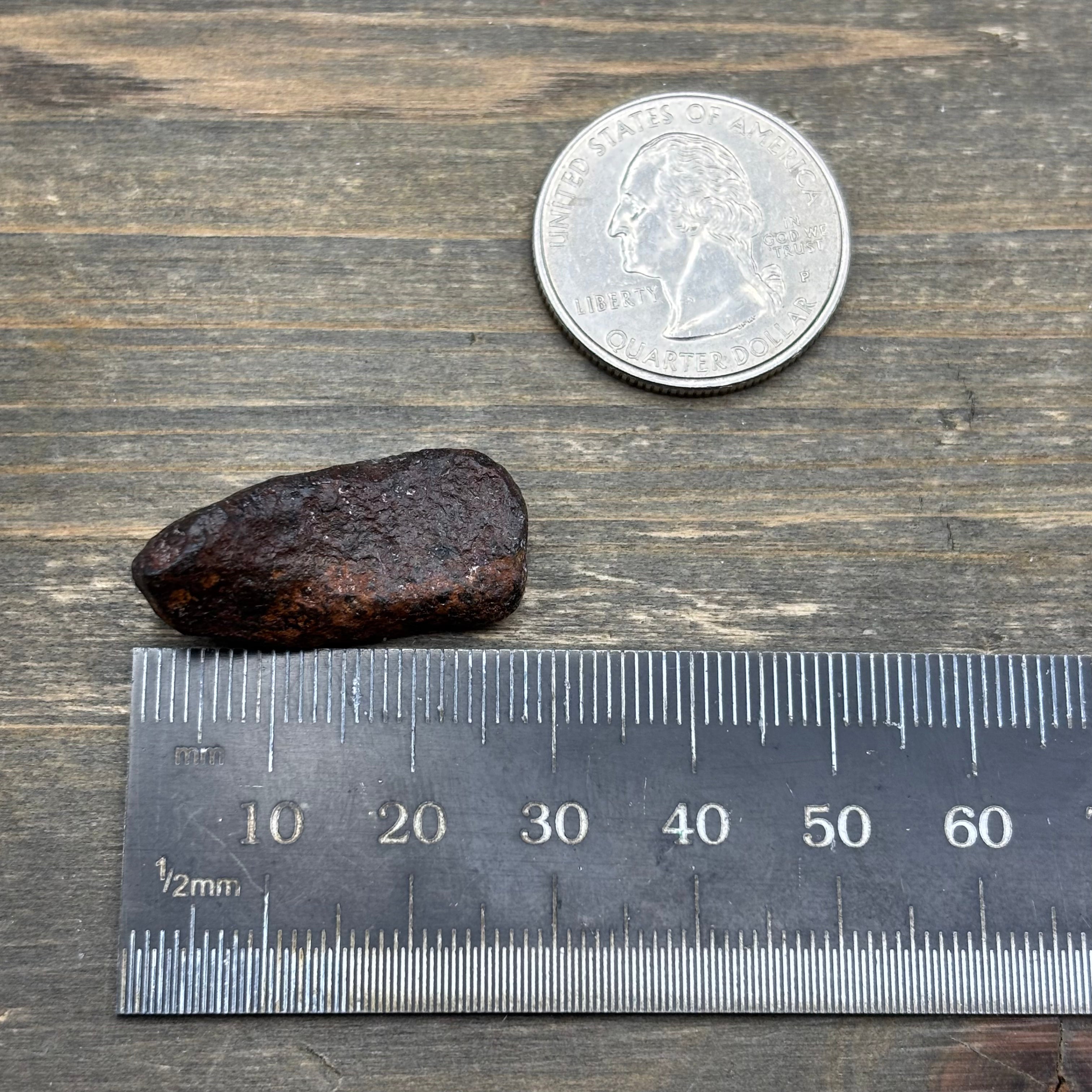 Meteorite, Half-Polished - 039