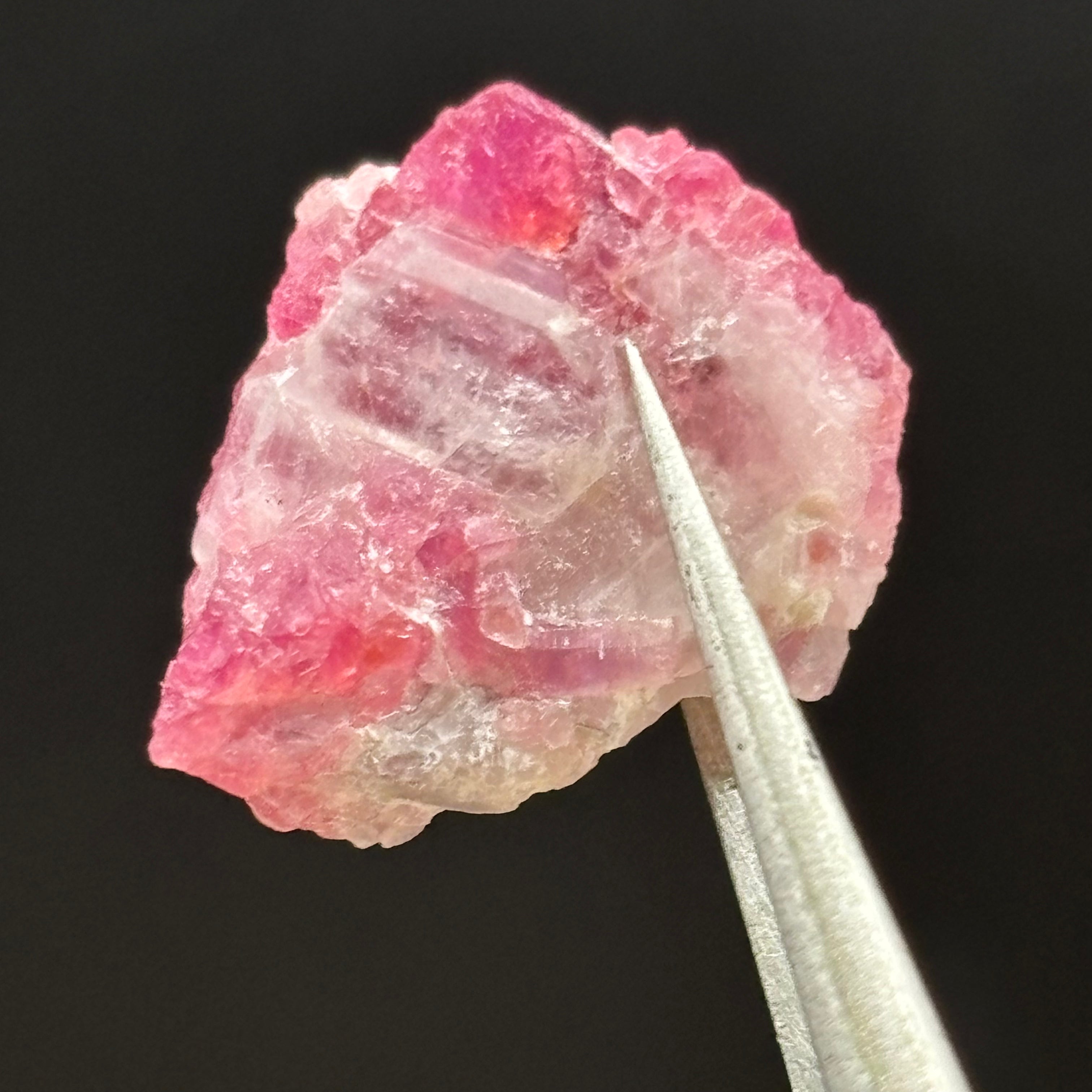 Raspberry Beryl (Pezzottaite) - 044