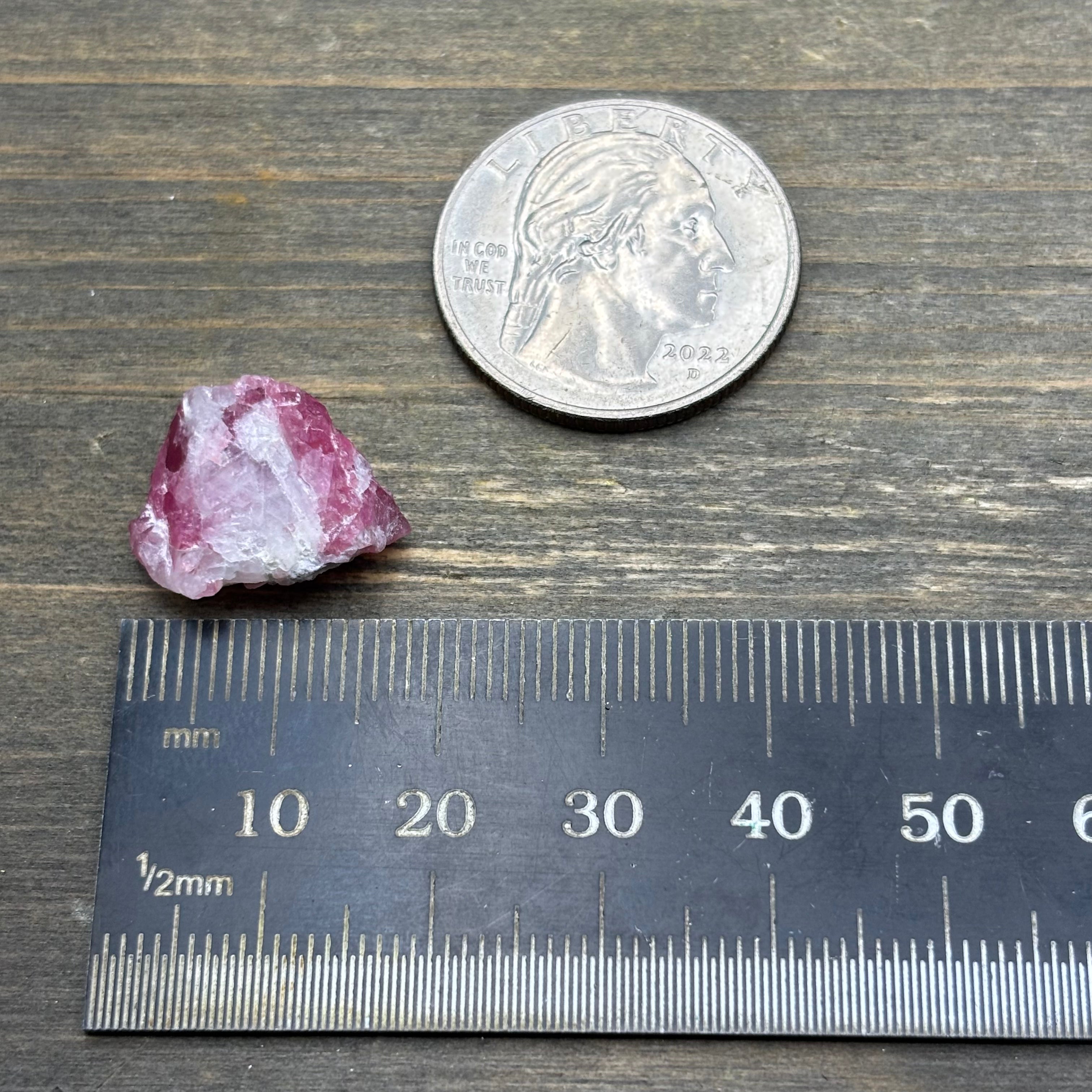Raspberry Beryl (Pezzottaite) - 044