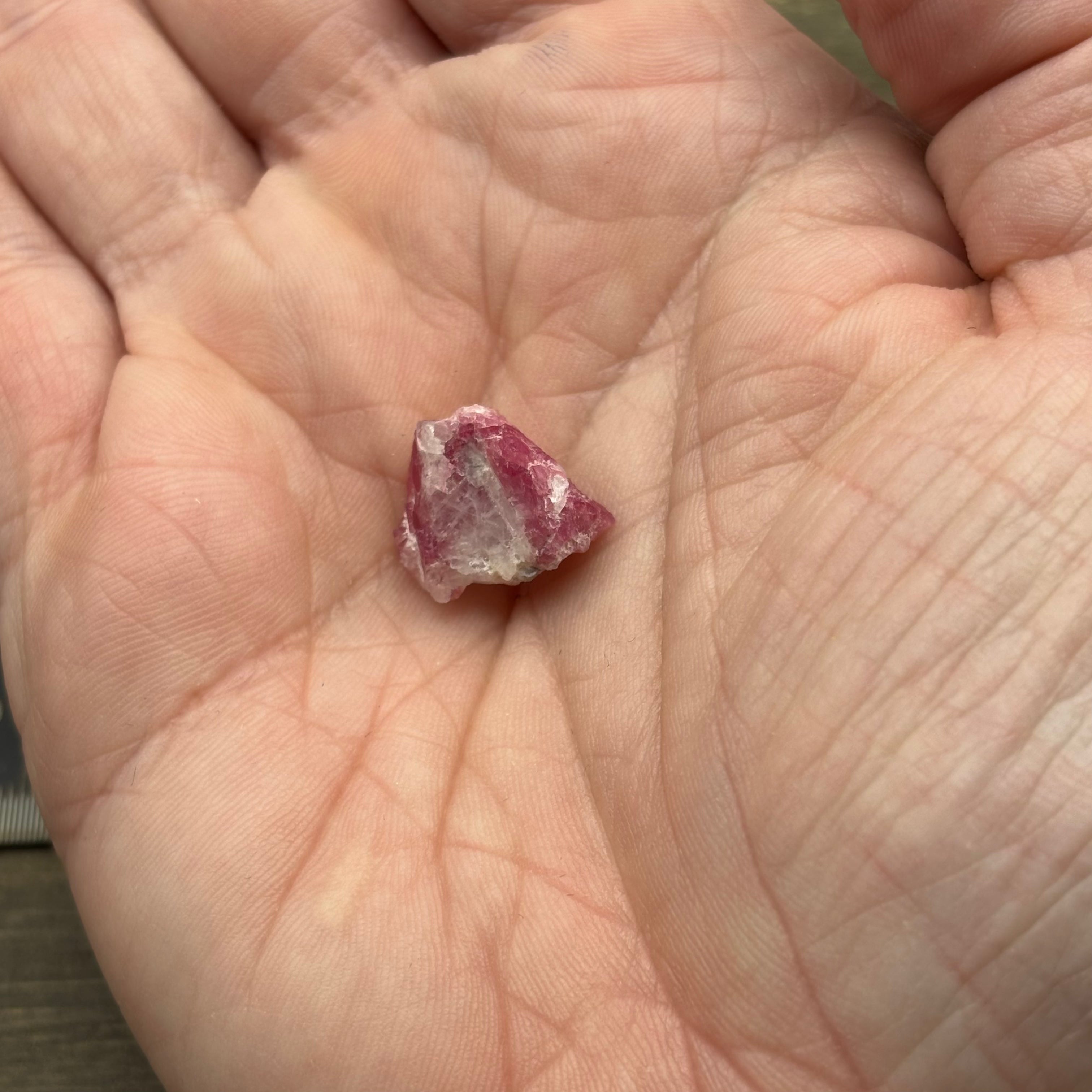Raspberry Beryl (Pezzottaite) - 044