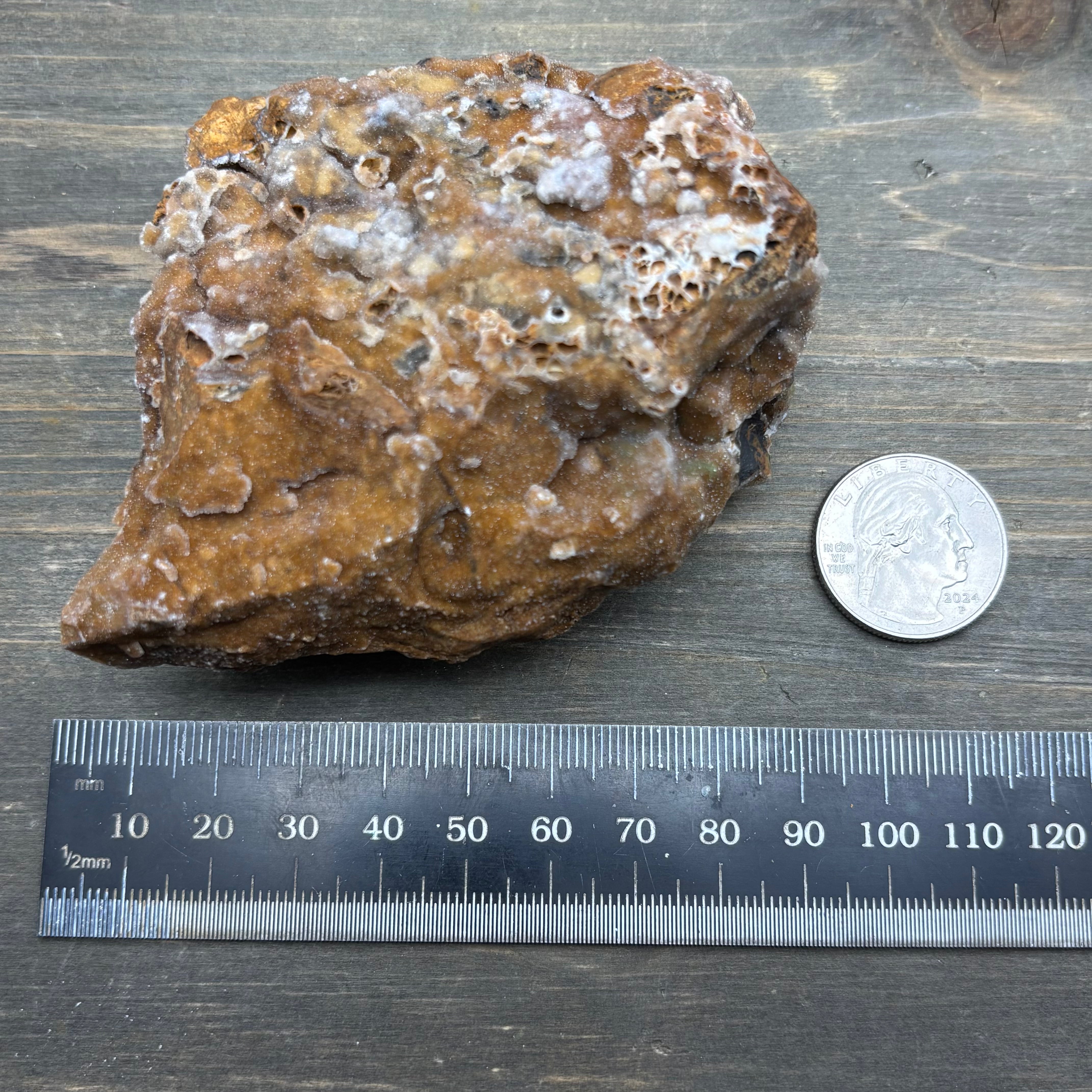 Chrome Chalcedony - 020