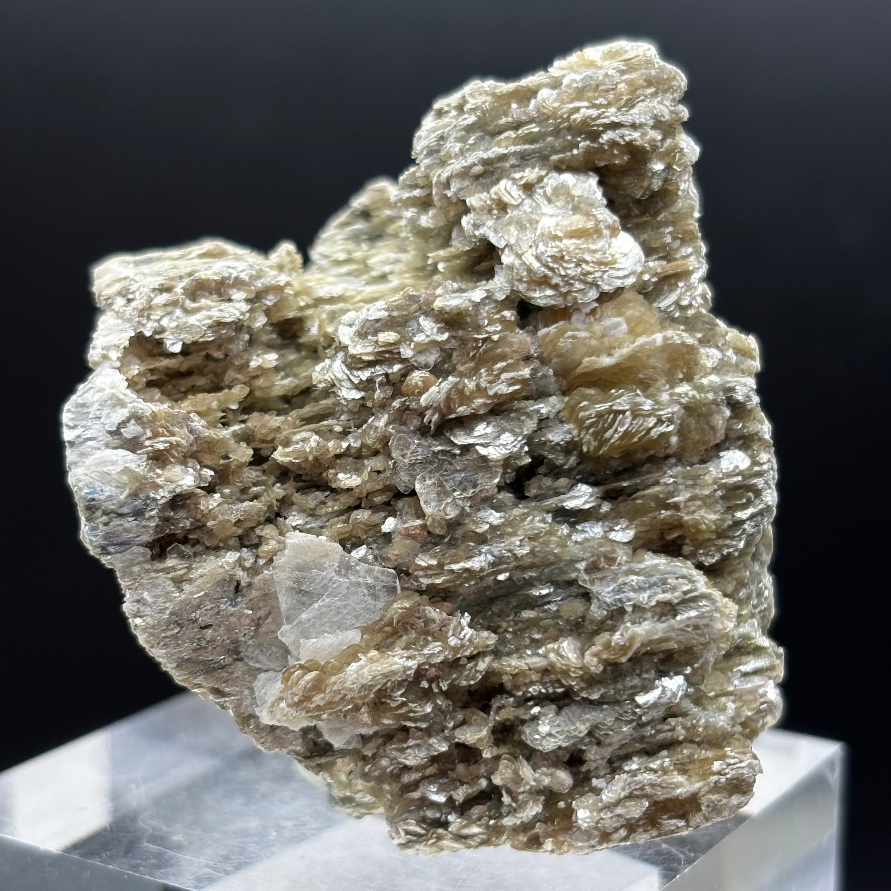 Green Gold Mica - 014