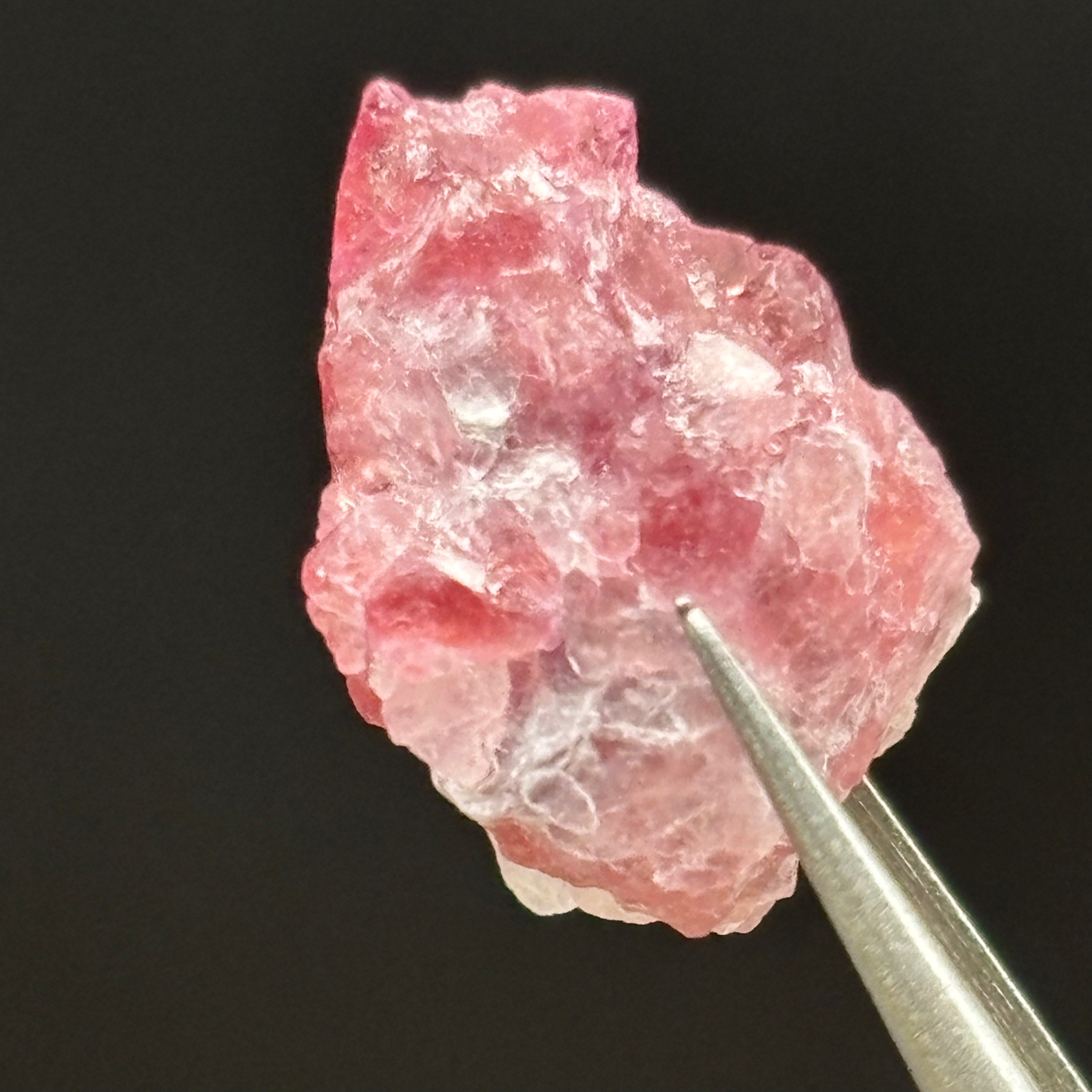 Raspberry Beryl (Pezzottaite) - 045