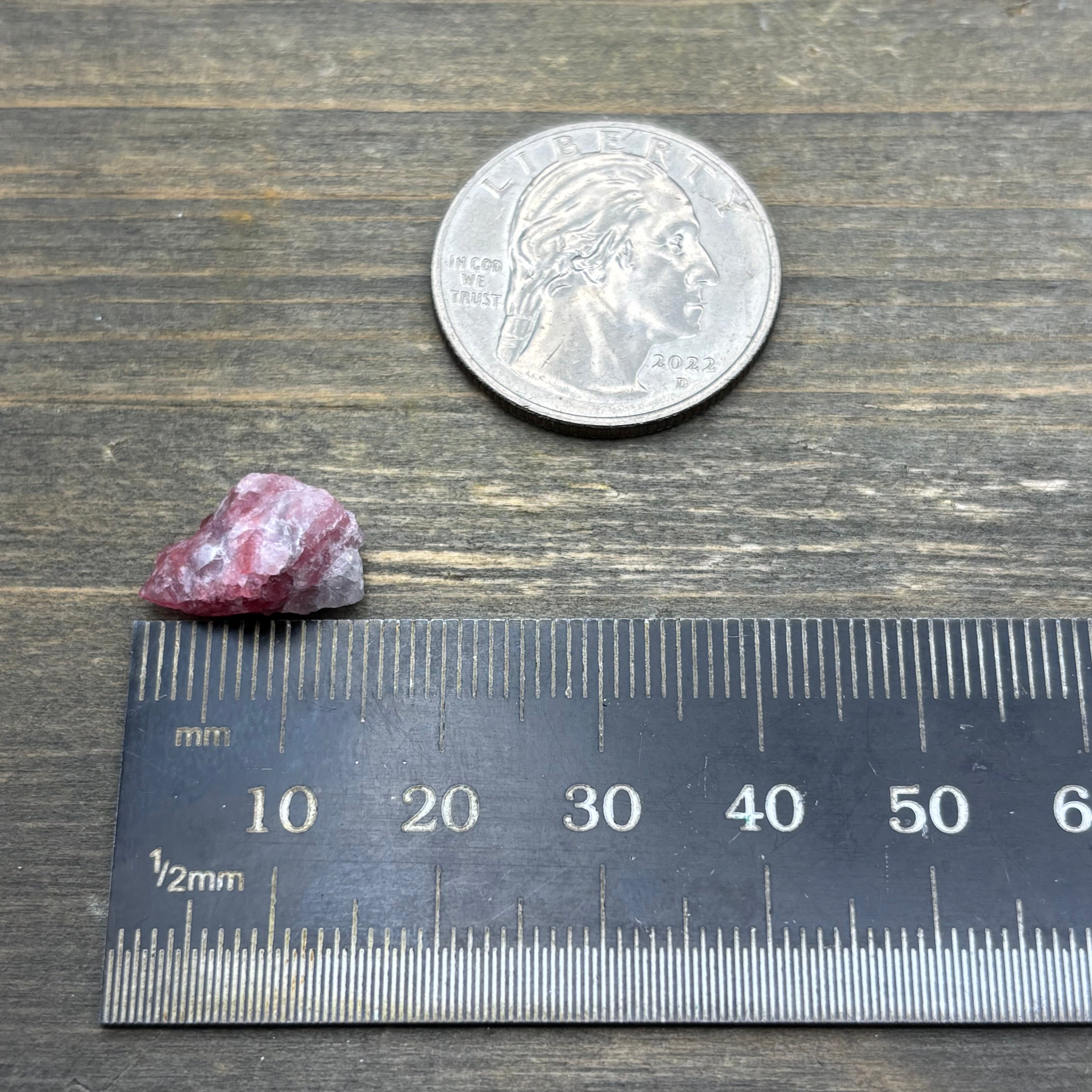 Raspberry Beryl (Pezzottaite) - 045