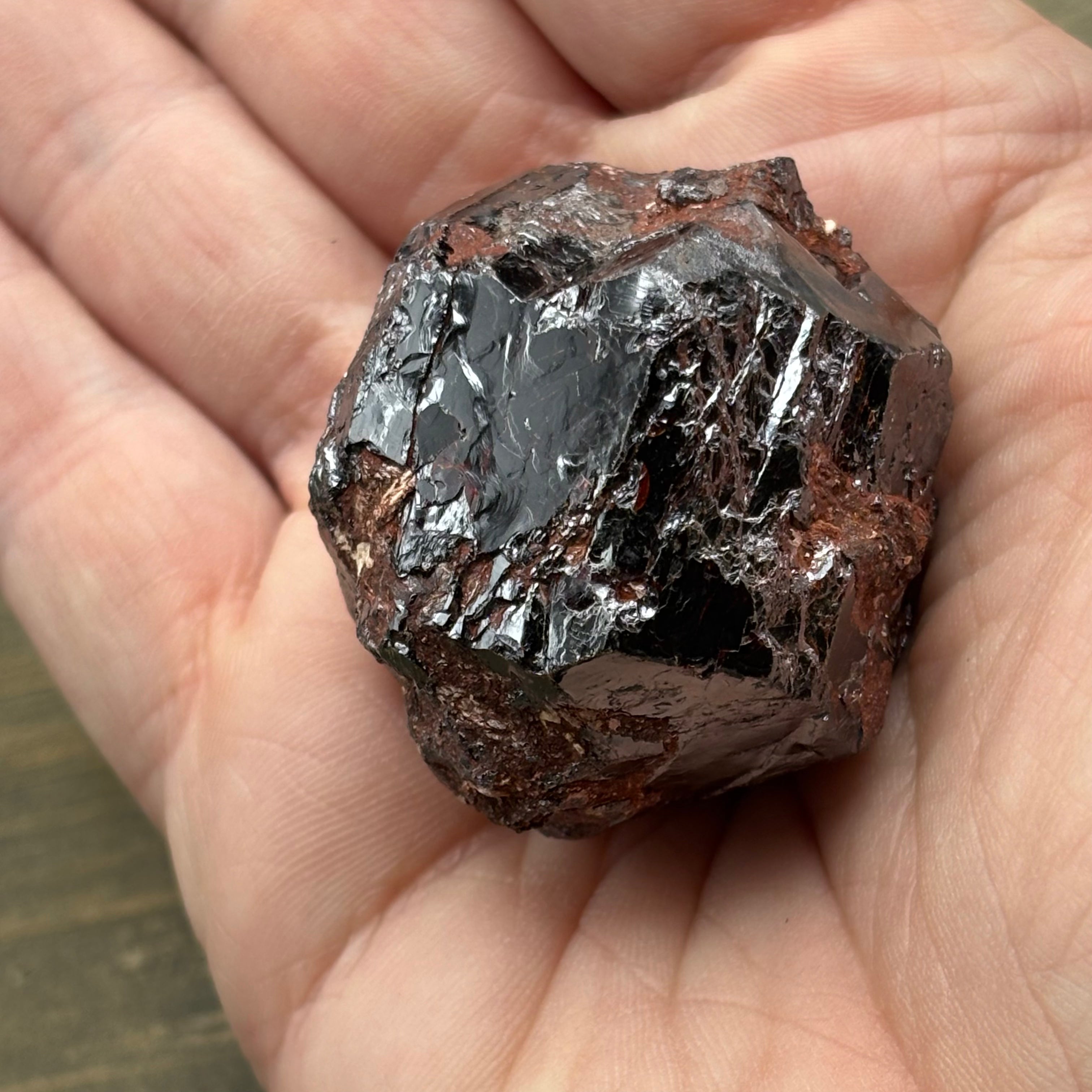 Red Rutile Crystal - 001