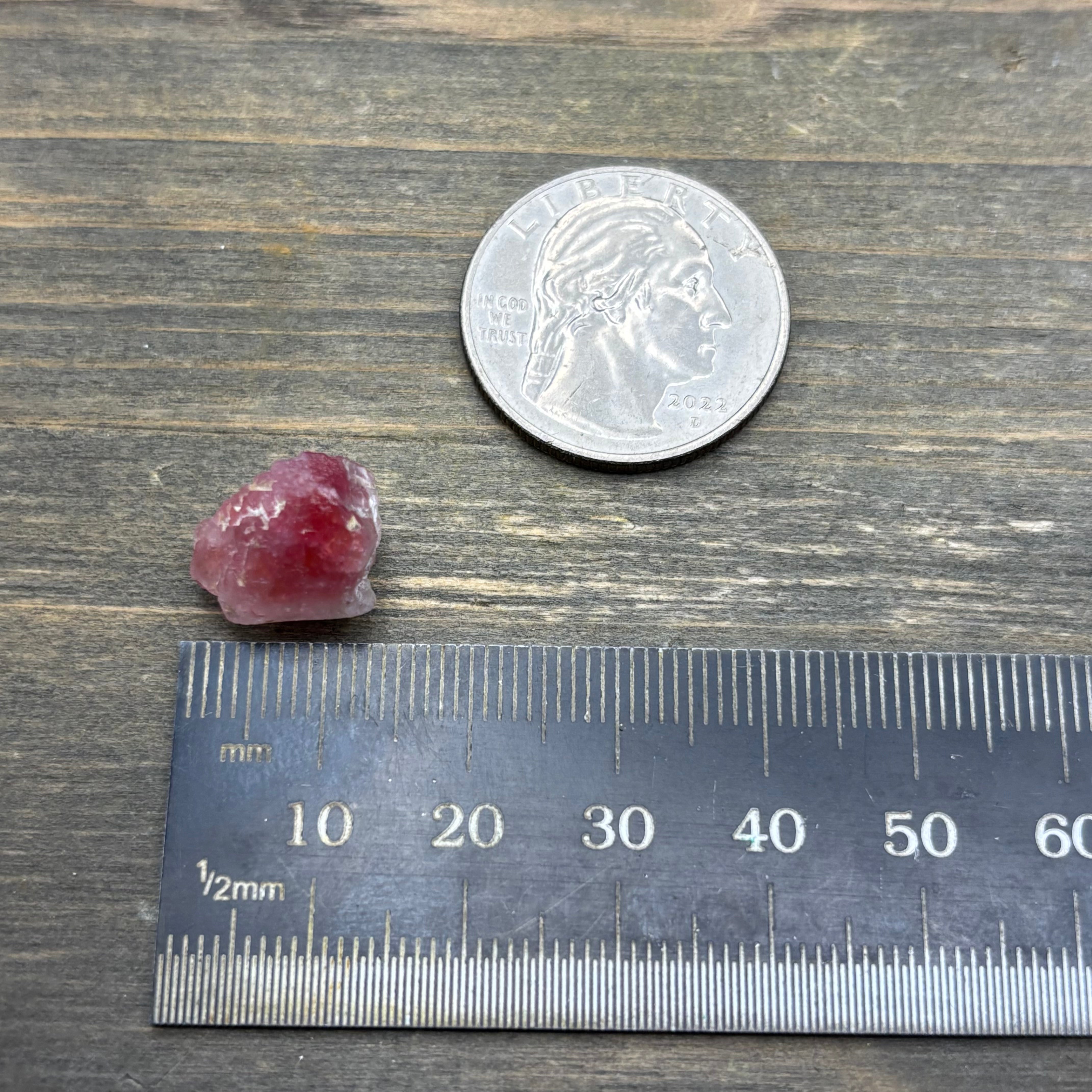 Raspberry Beryl (Pezzottaite) - 046