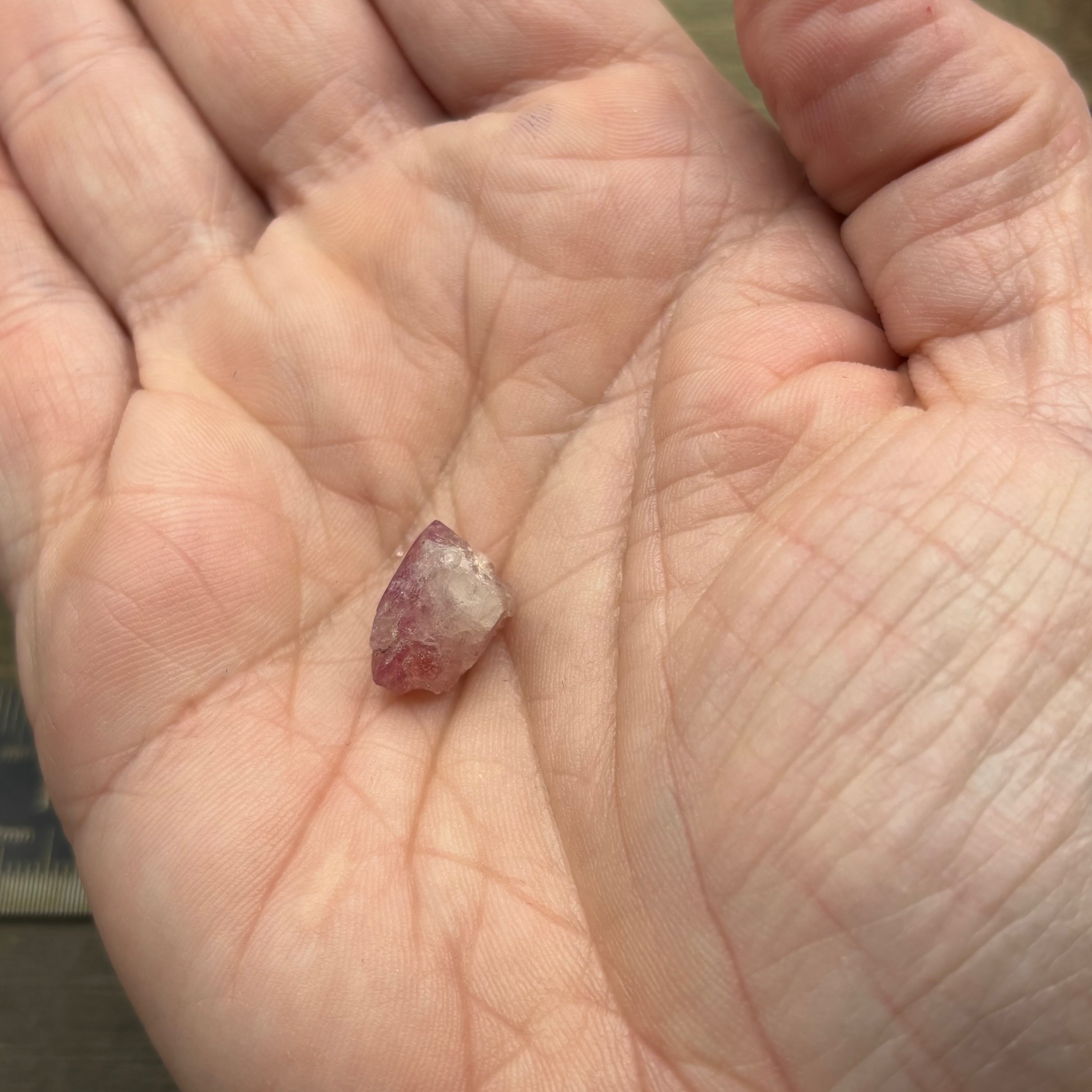 Raspberry Beryl (Pezzottaite) - 046