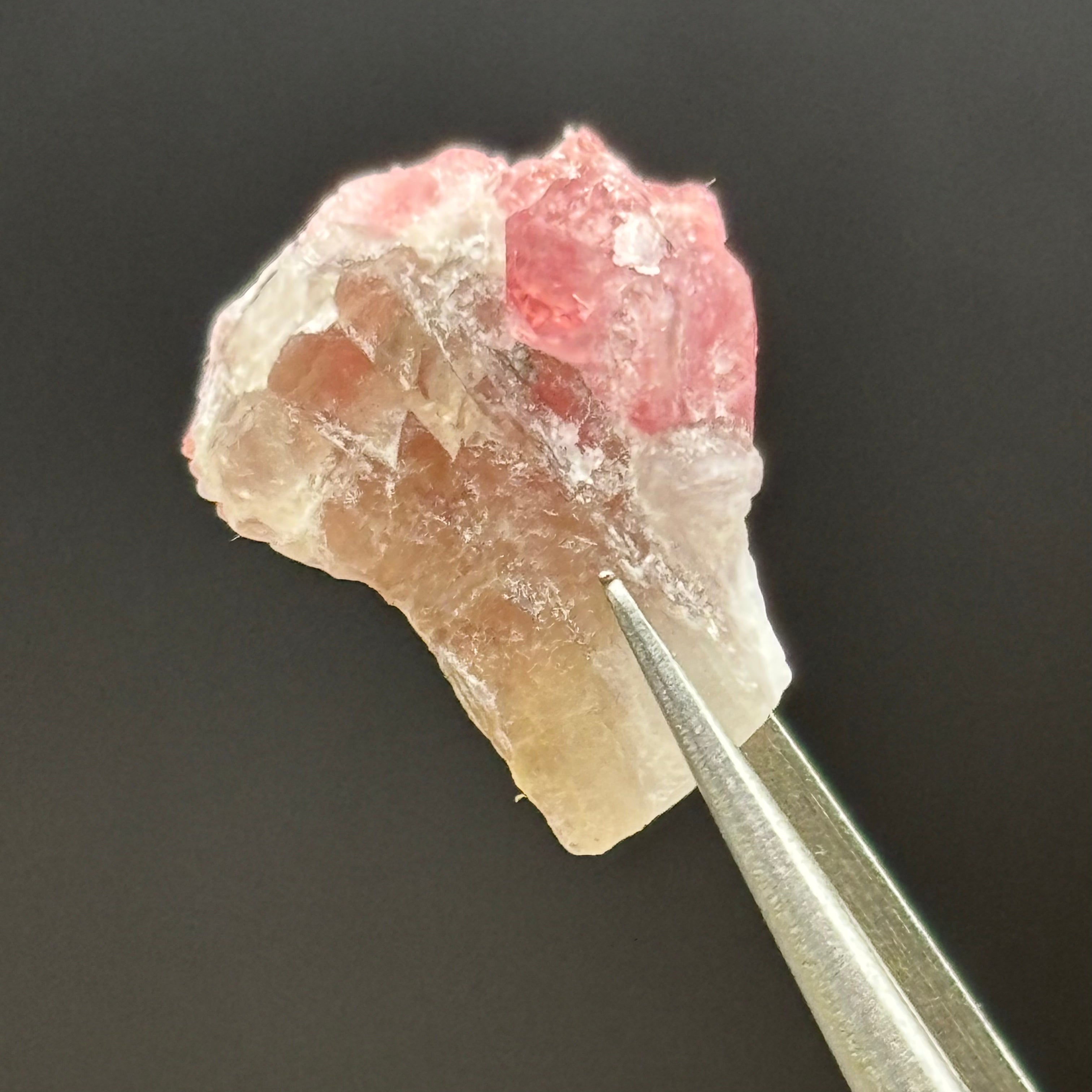 Raspberry Beryl (Pezzottaite) - 047