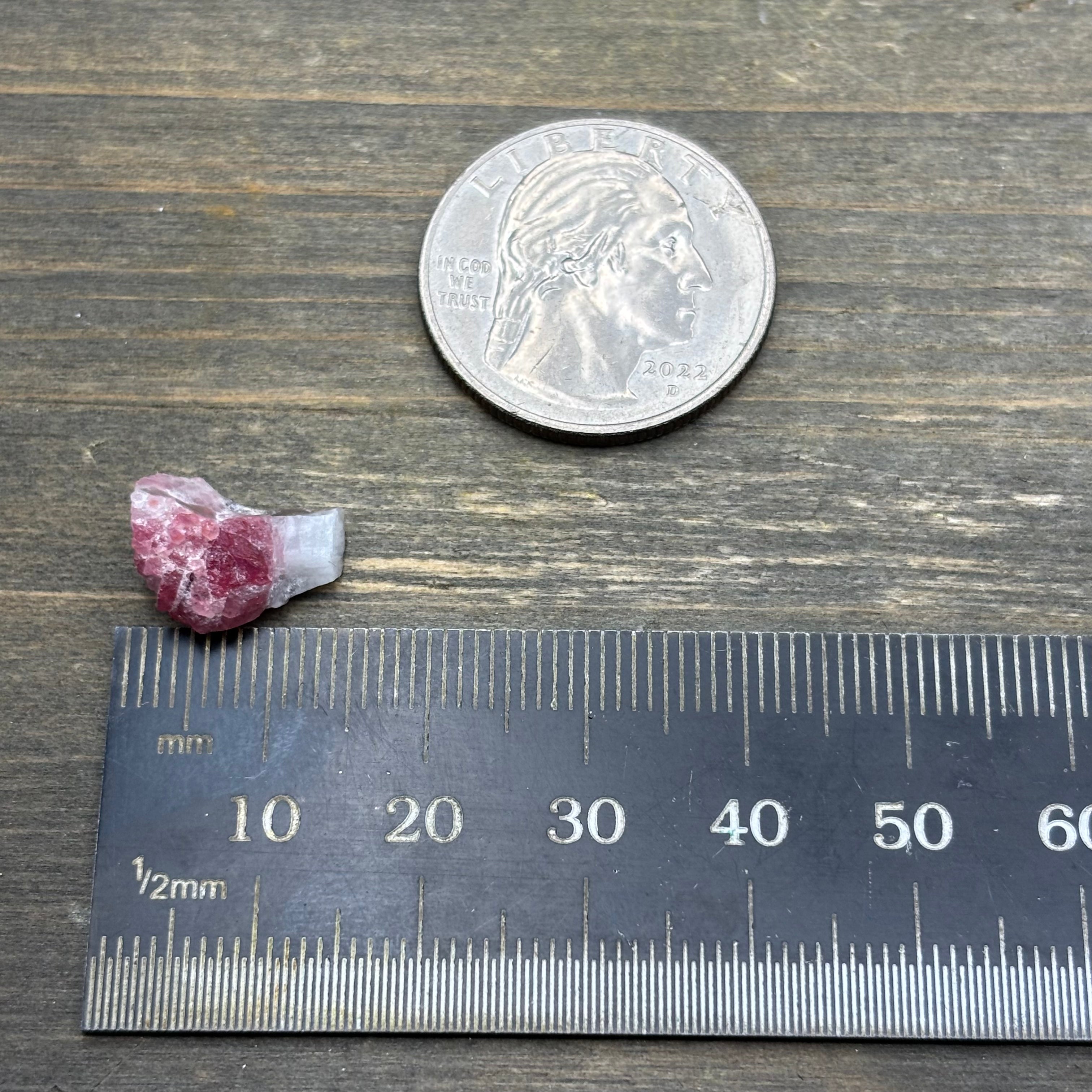 Raspberry Beryl (Pezzottaite) - 047