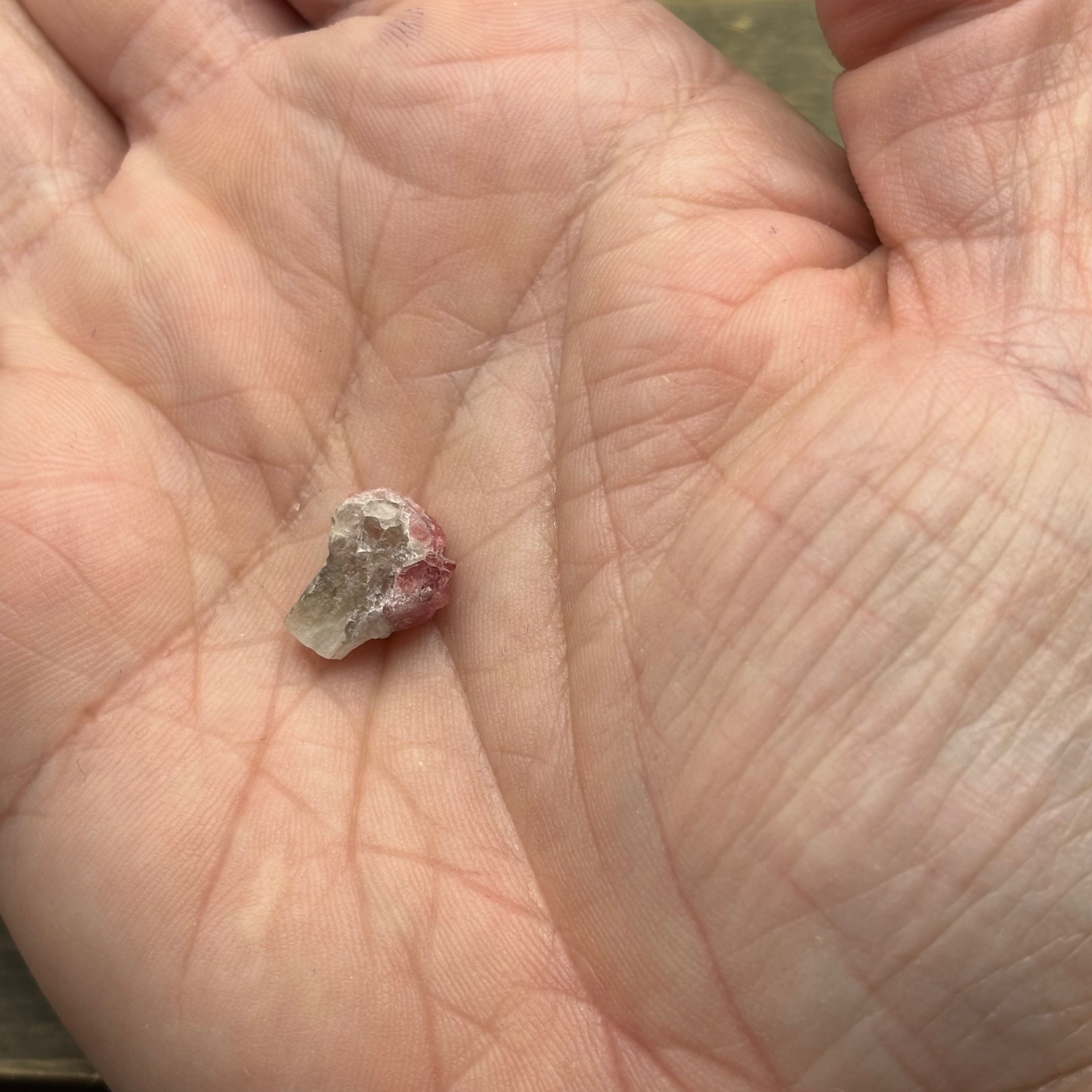 Raspberry Beryl (Pezzottaite) - 047