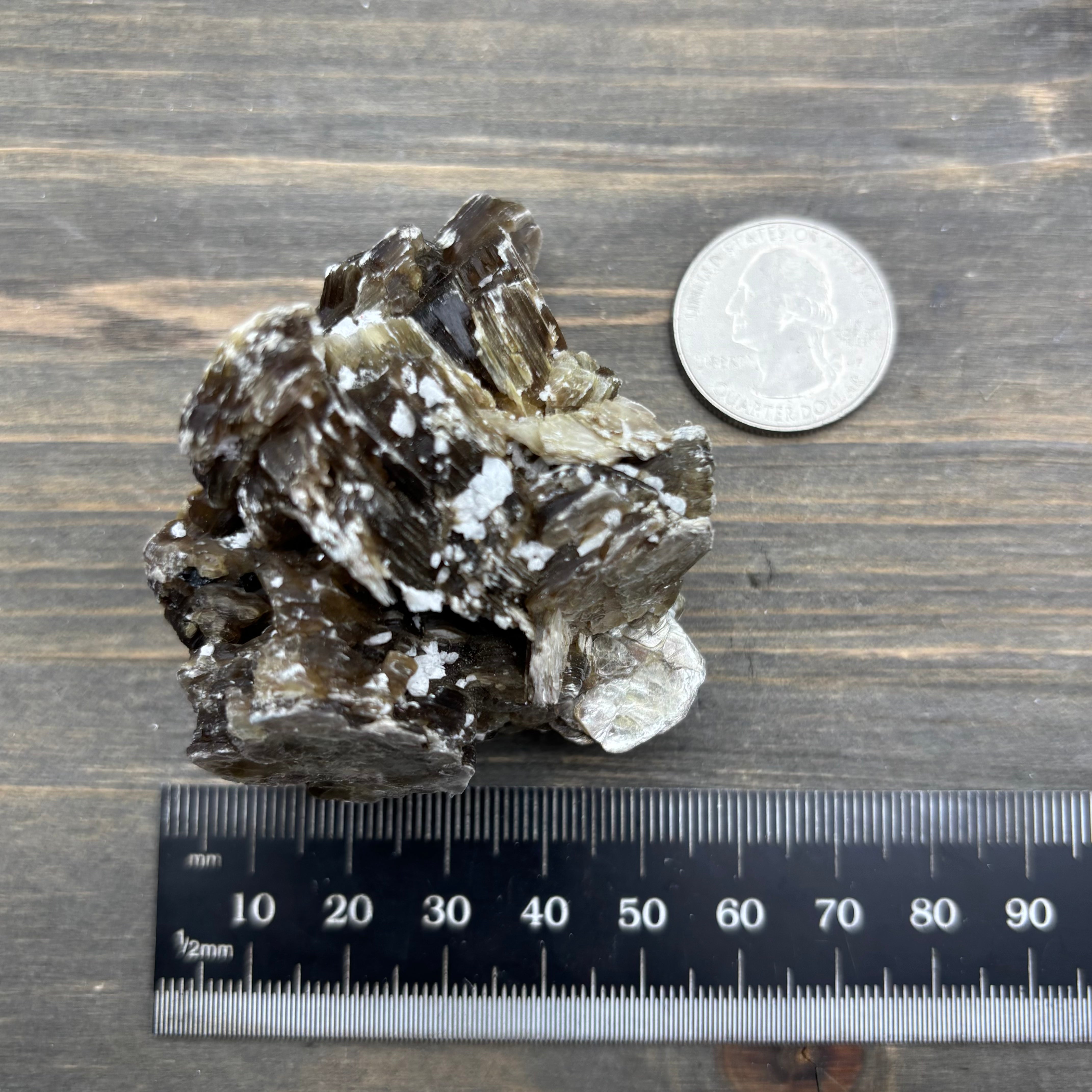 Green Gold Mica - 017