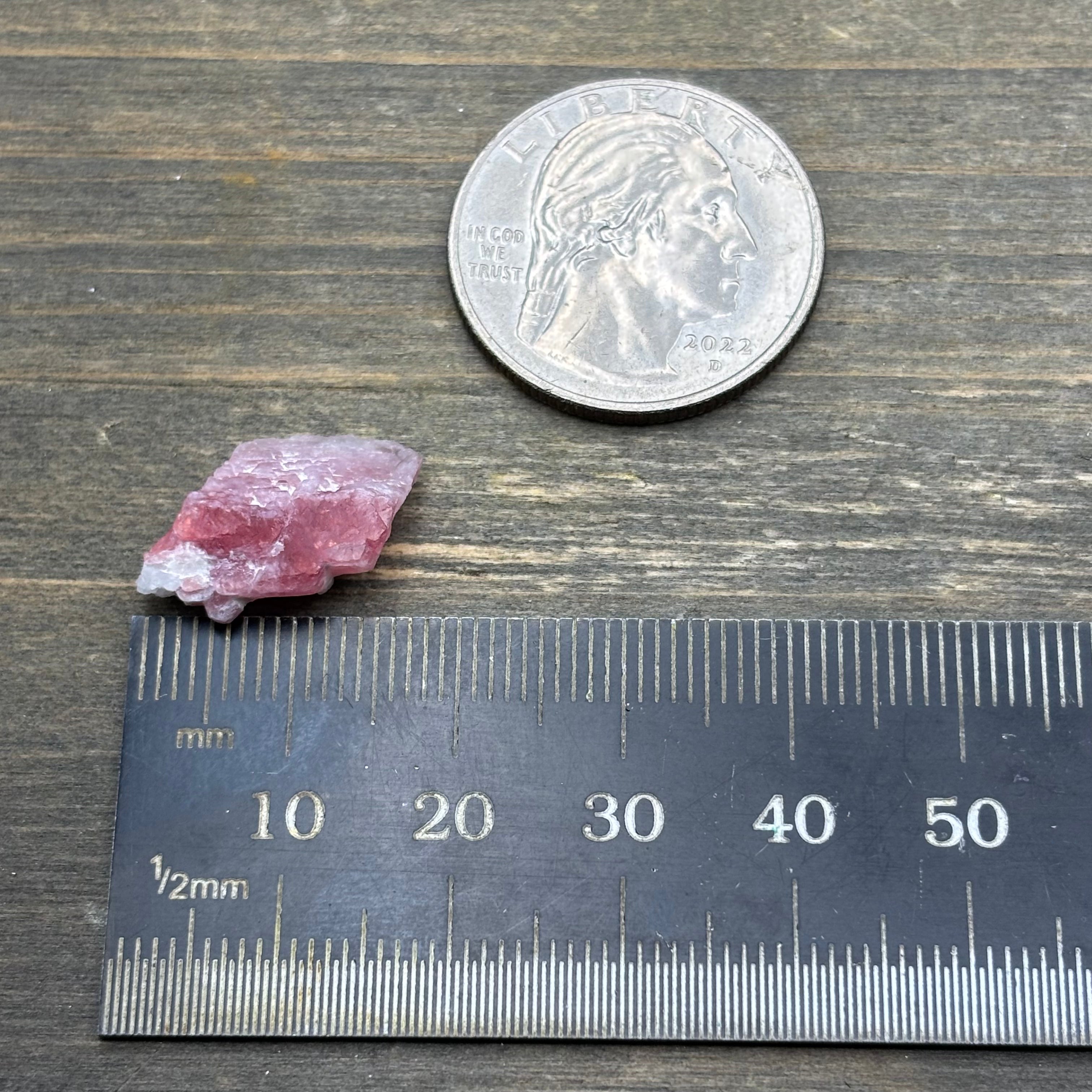 Raspberry Beryl (Pezzottaite) - 048