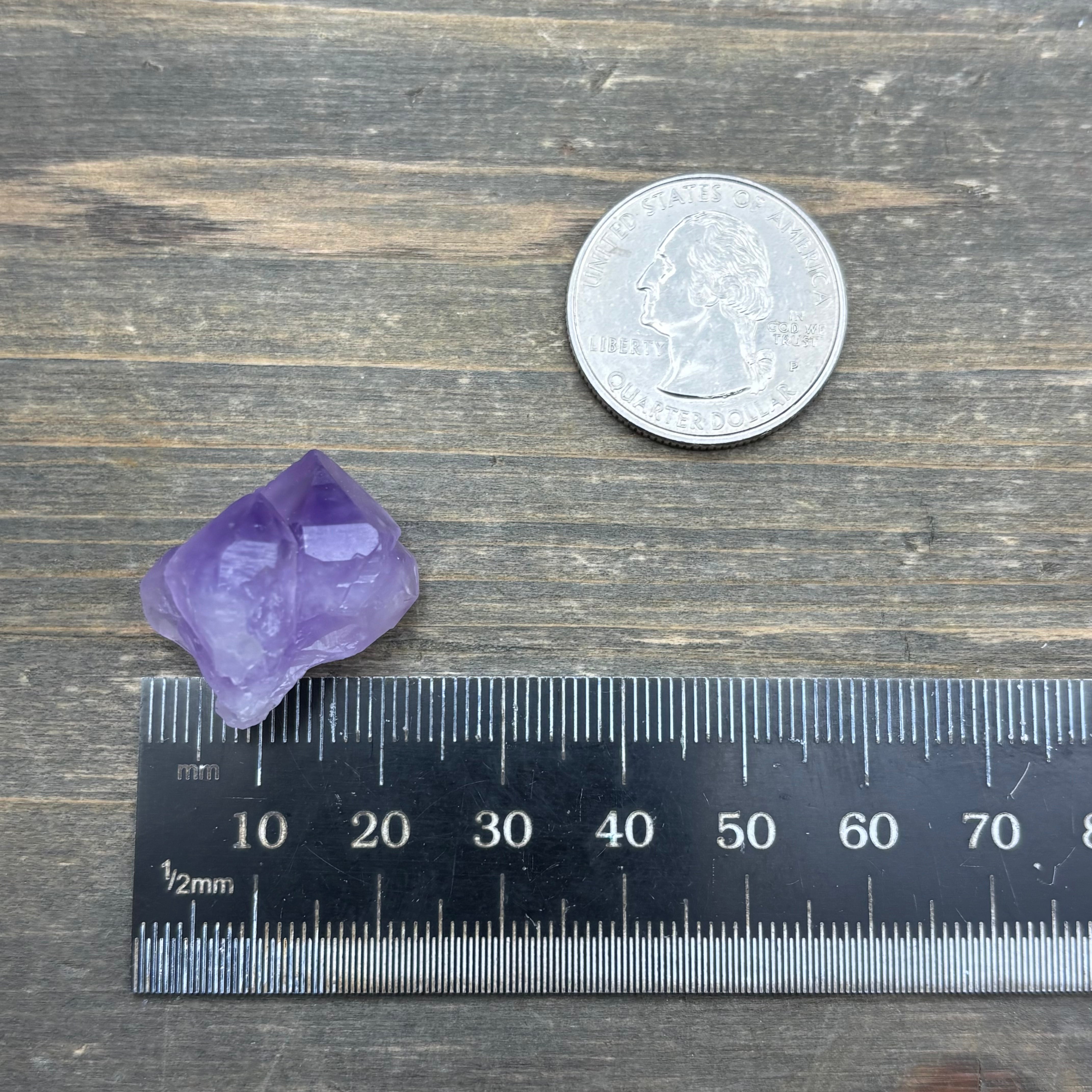 Madagascar Amethyst Crystal - 001
