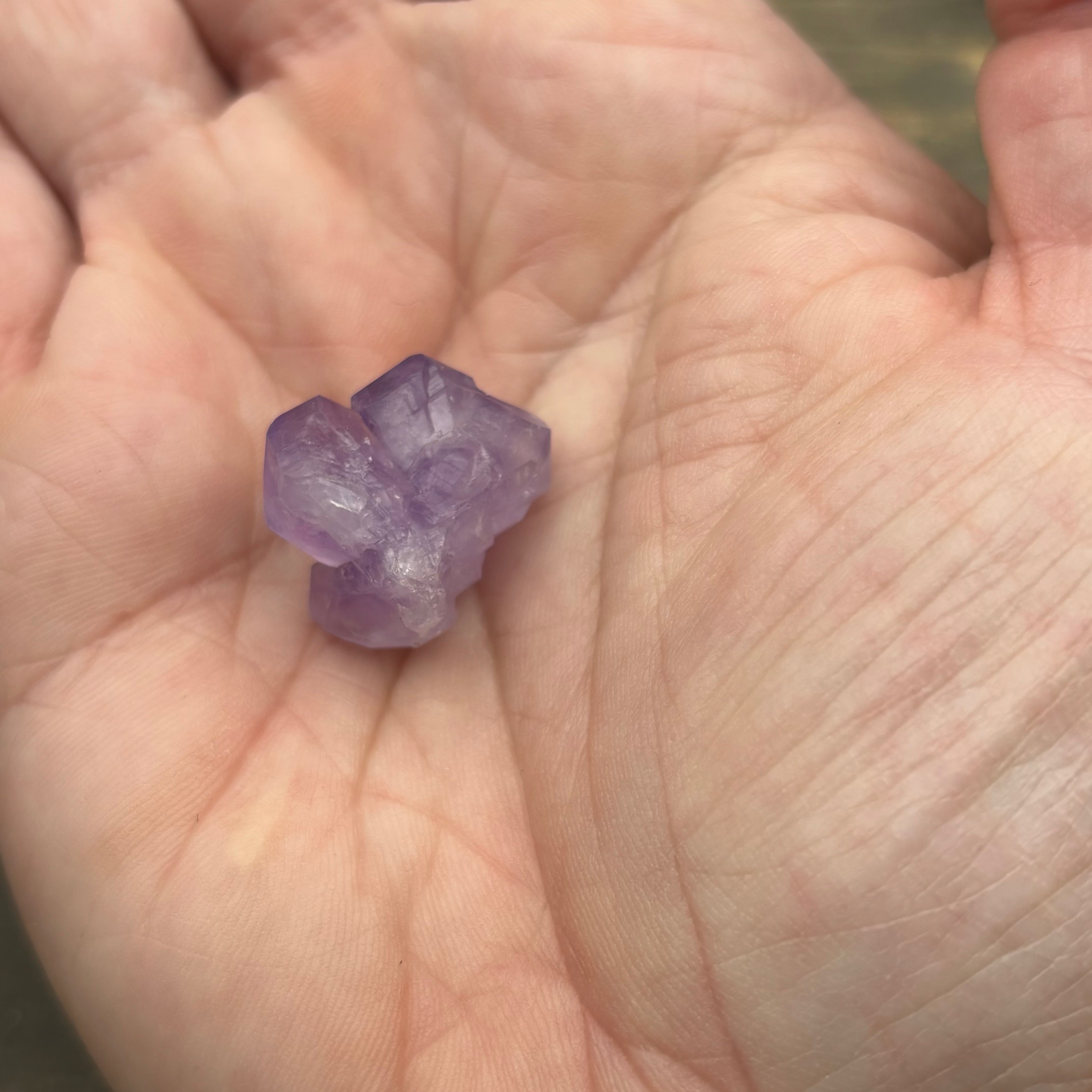 Madagascar Amethyst Crystal - 001