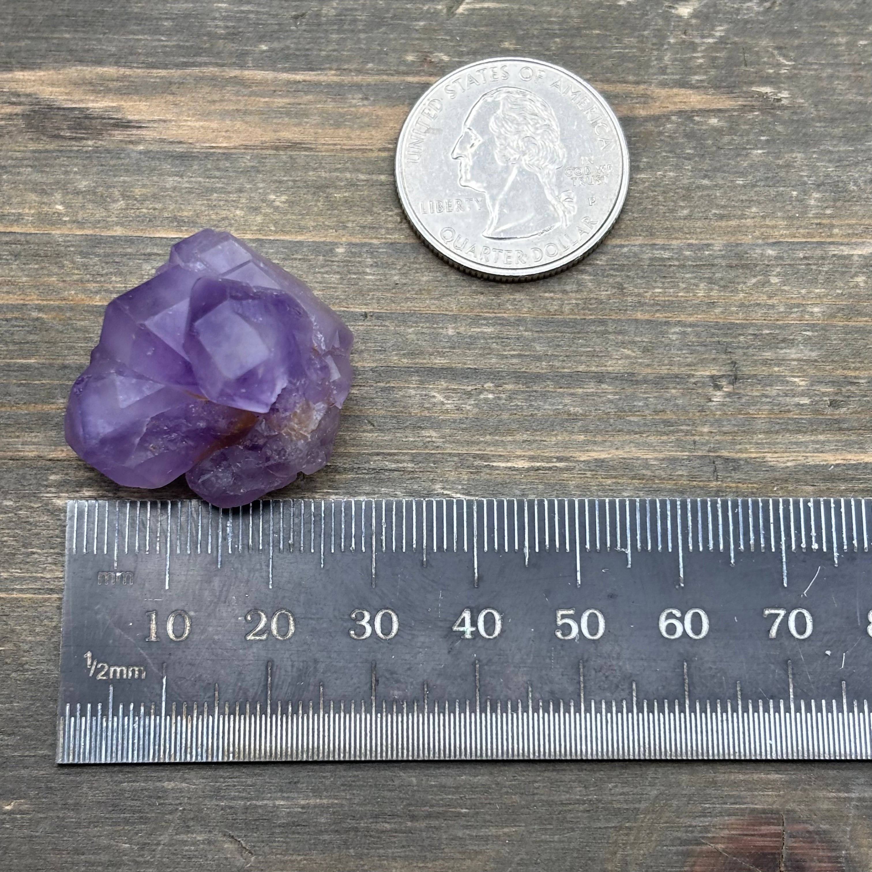 Madagascar Amethyst Crystal - 003