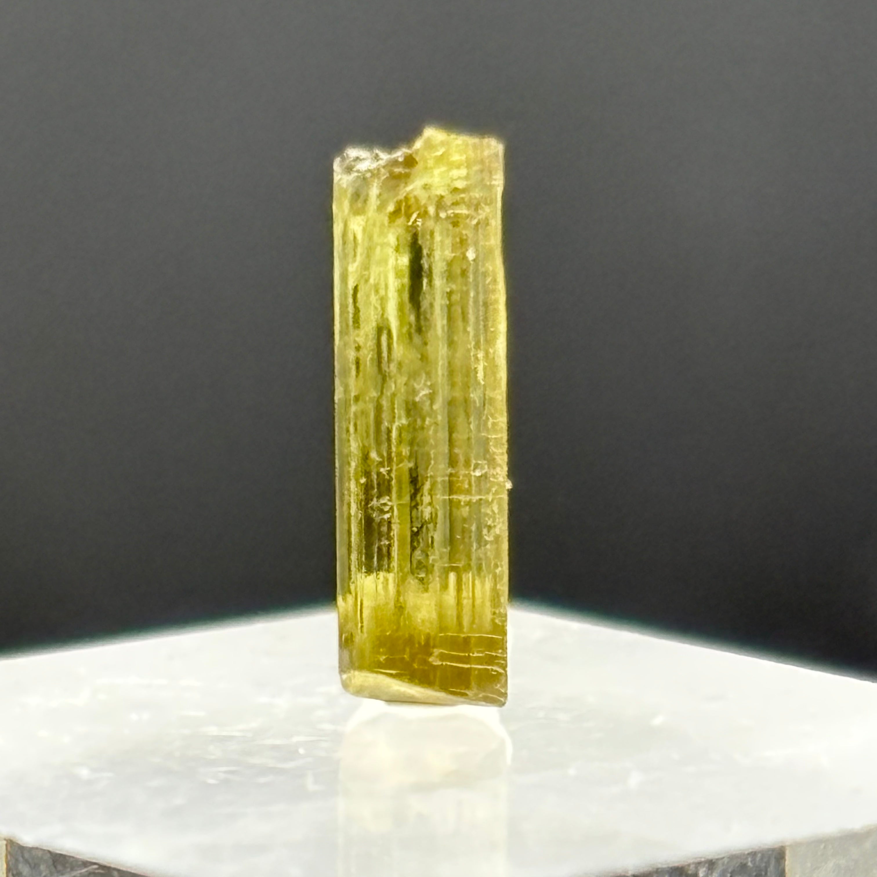 Green Tourmaline Crystal - 273