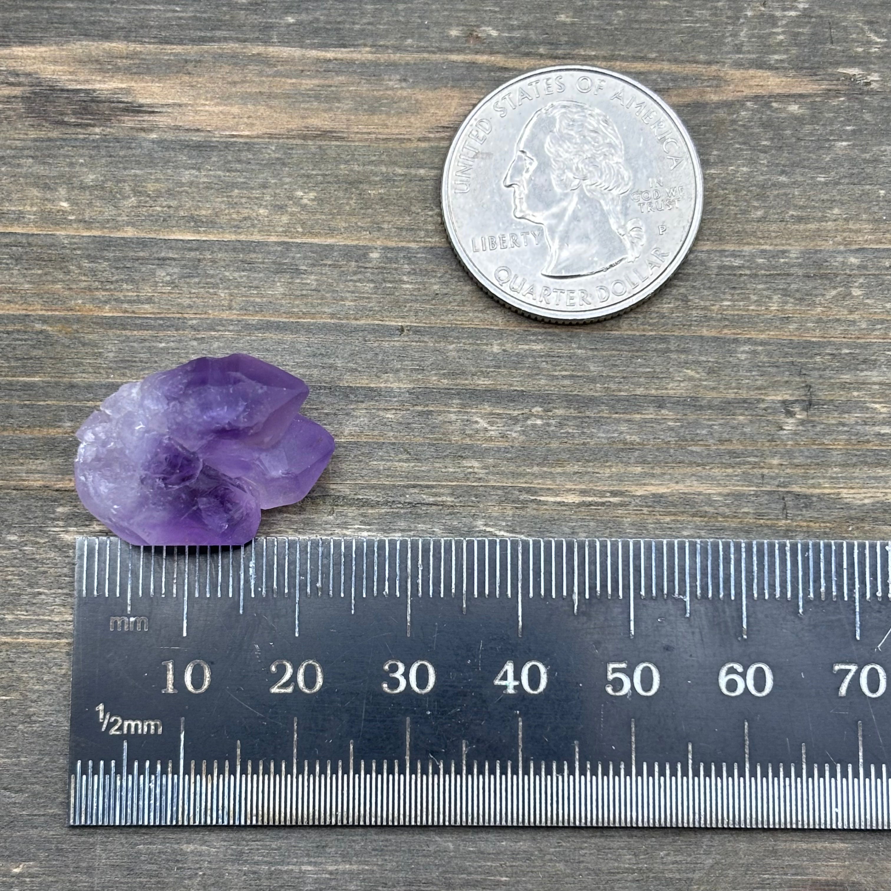 Madagascar Amethyst Crystal - 004