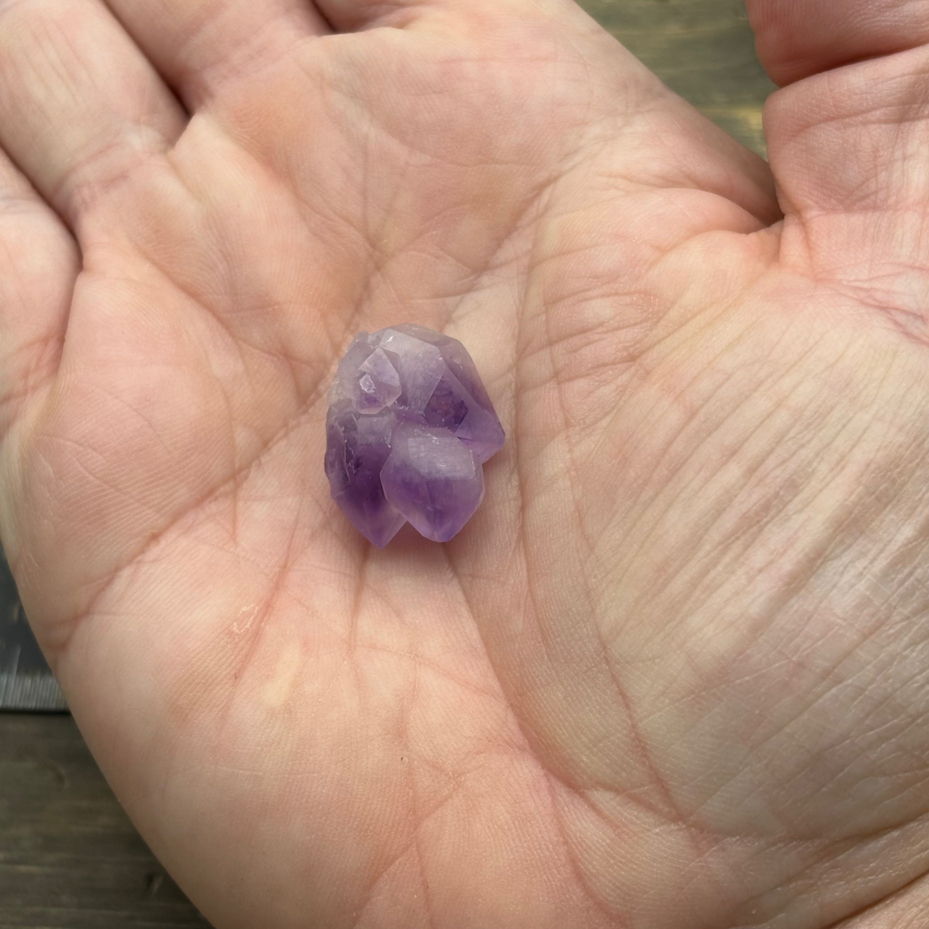 Madagascar Amethyst Crystal - 004