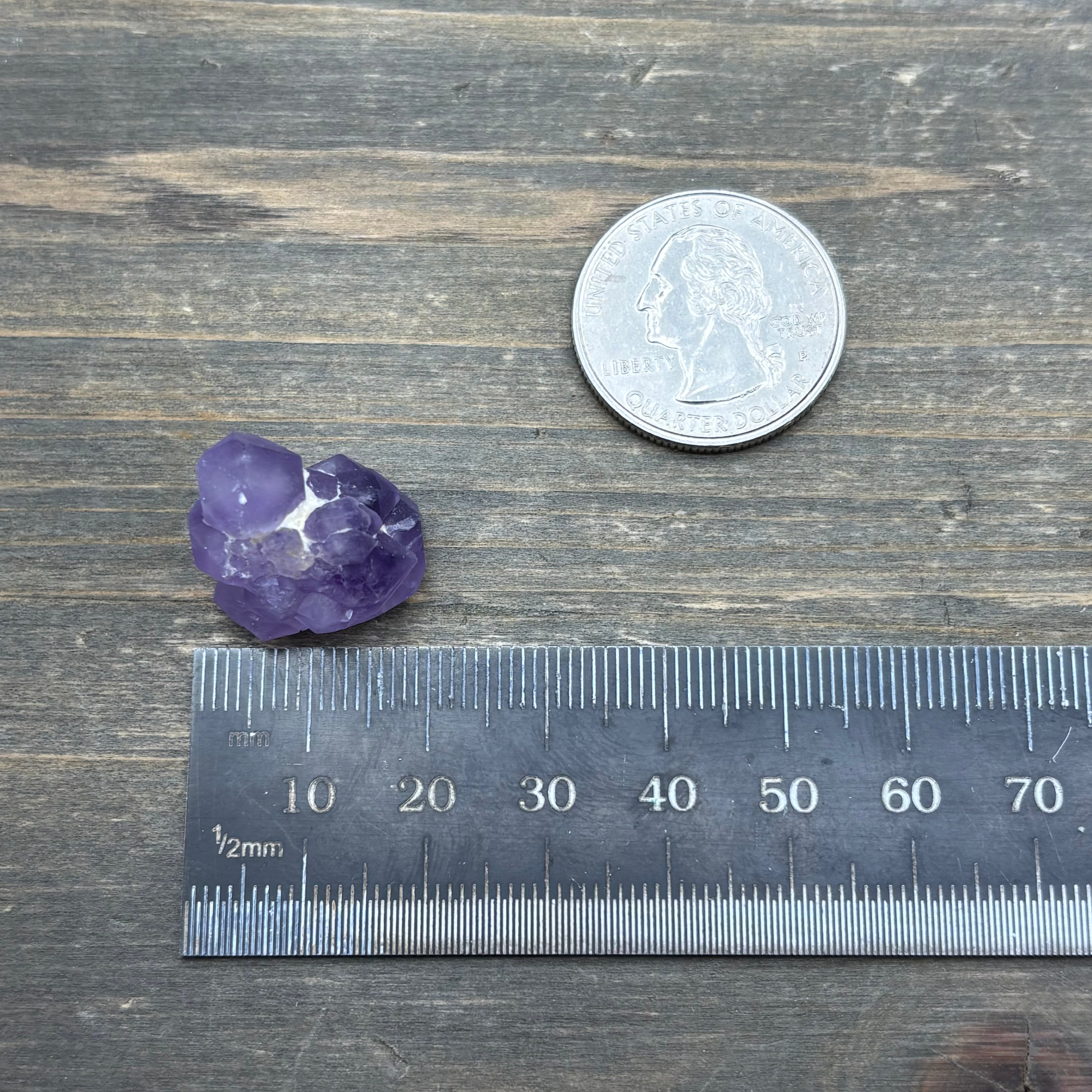Madagascar Amethyst Crystal - 005