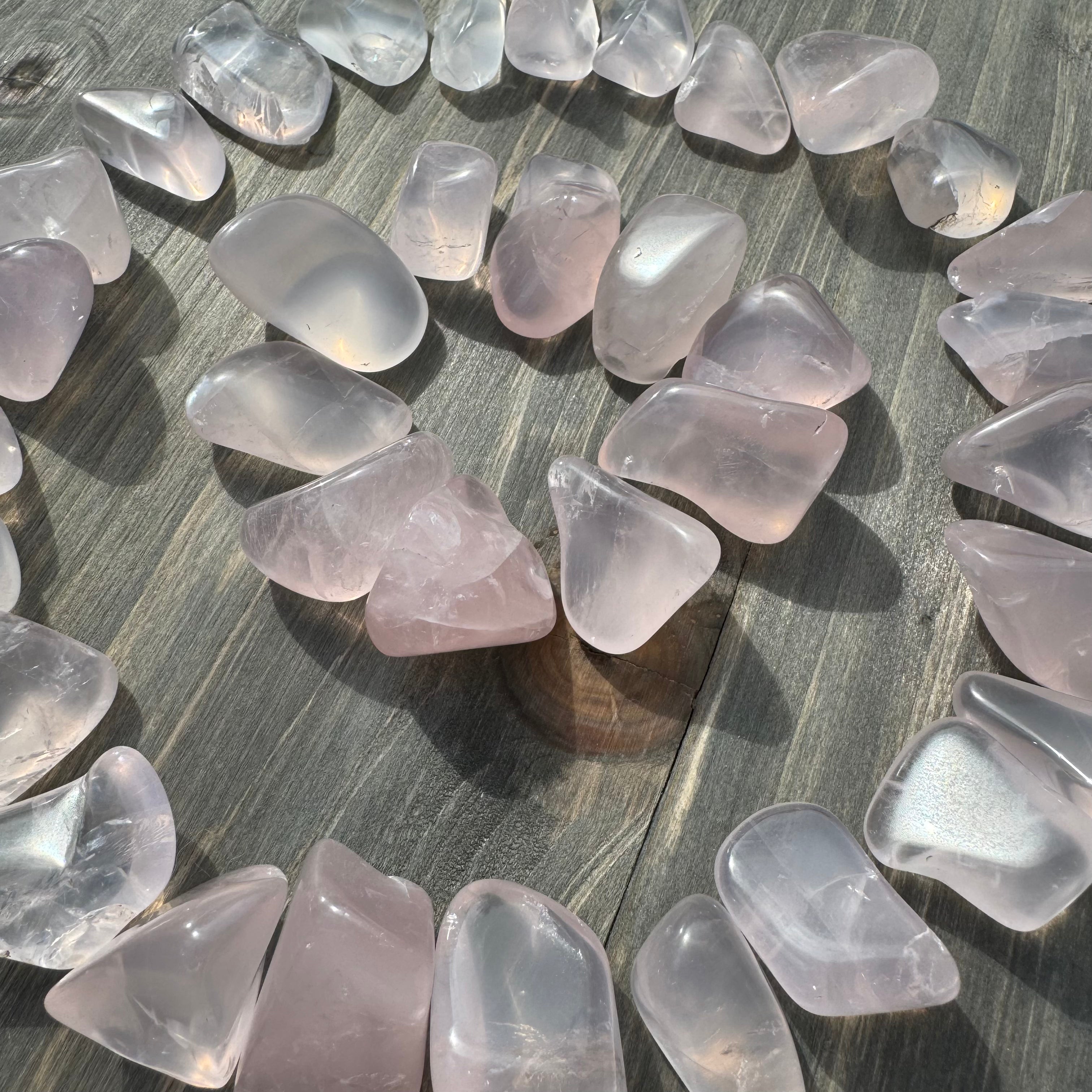 Rose Quartz, Kit of 12 or 36