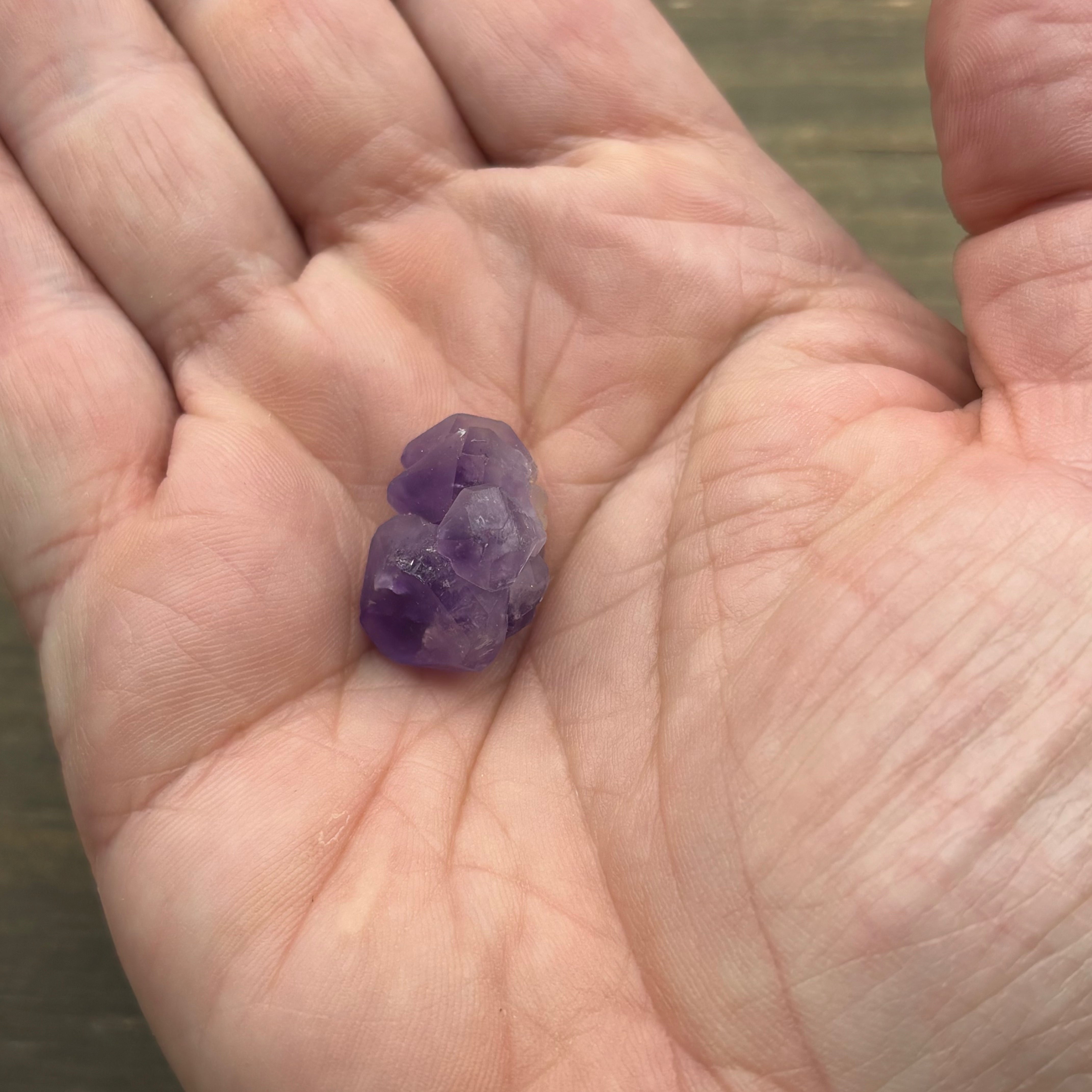 Madagascar Amethyst Crystal - 005